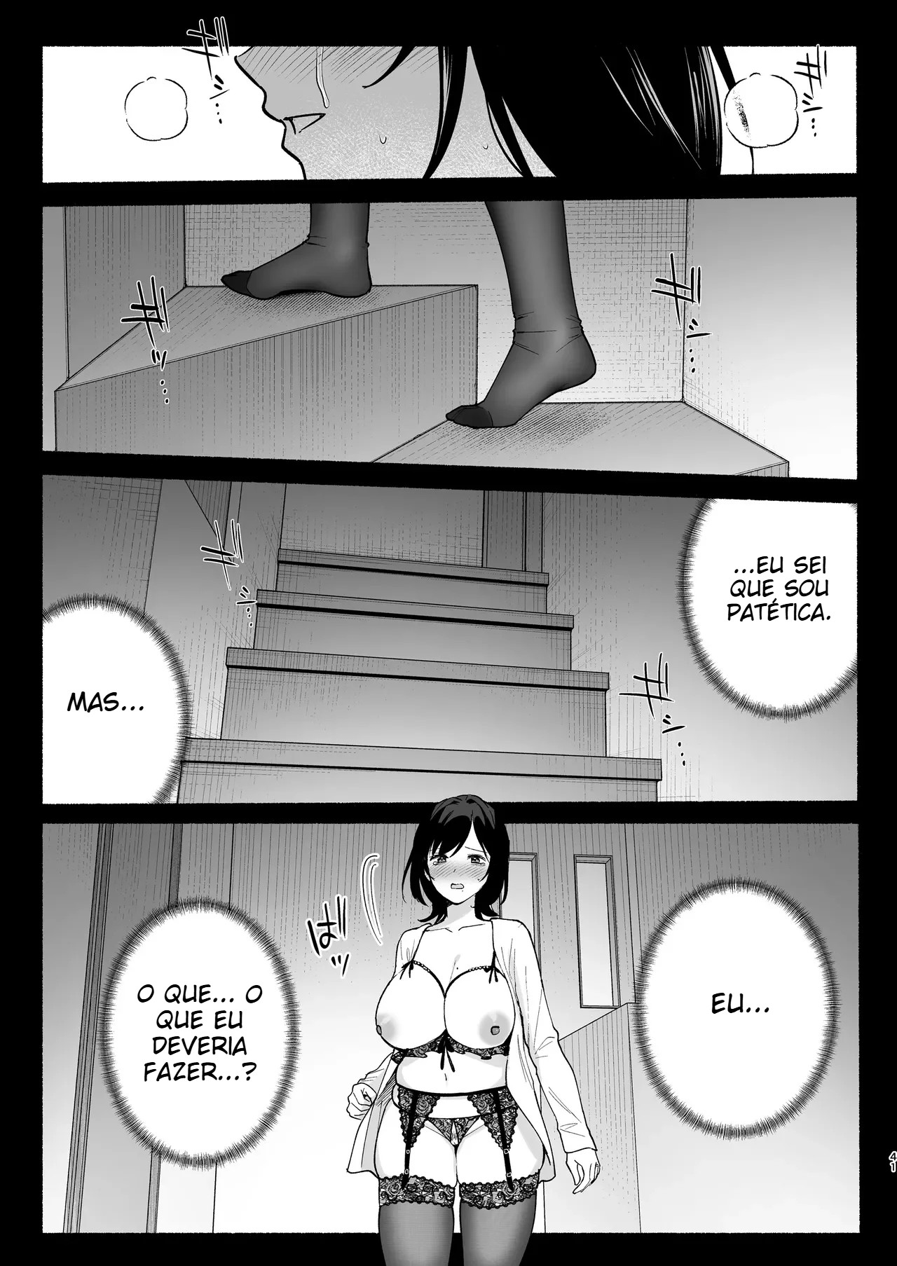 Pousada Feminina 3 ~ Mãe e Filha Fodidas Por Uma Paixão Em Comum ~ — página 40