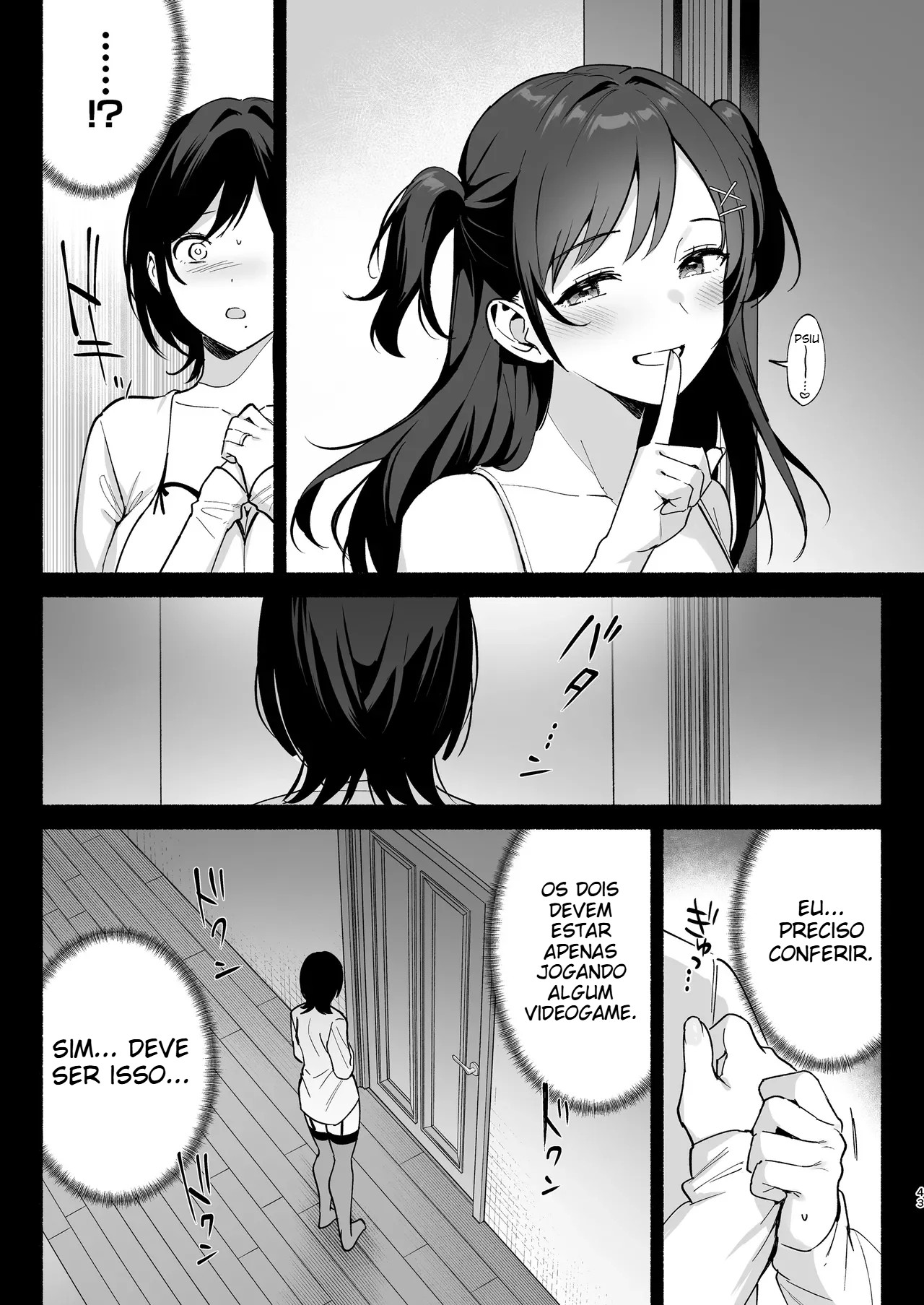 Pousada Feminina 3 ~ Mãe e Filha Fodidas Por Uma Paixão Em Comum ~ — página 42