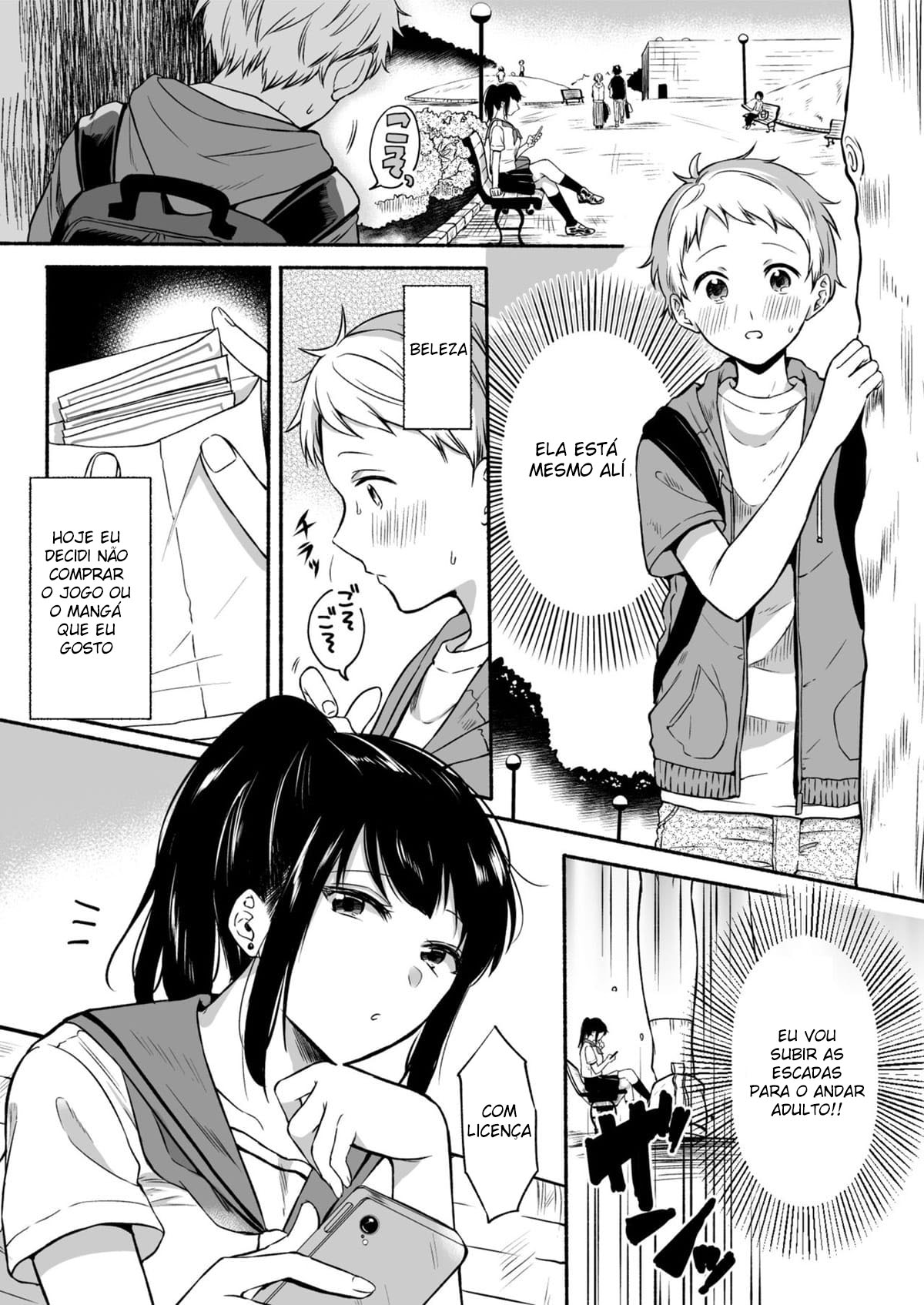 #Cerimônia de Iniciação Ao Amor Com a Garota da Conta Secreta ~ Orgasmo Com Squirting Diante do Movimento Vigoroso do Shota ~ — página 3