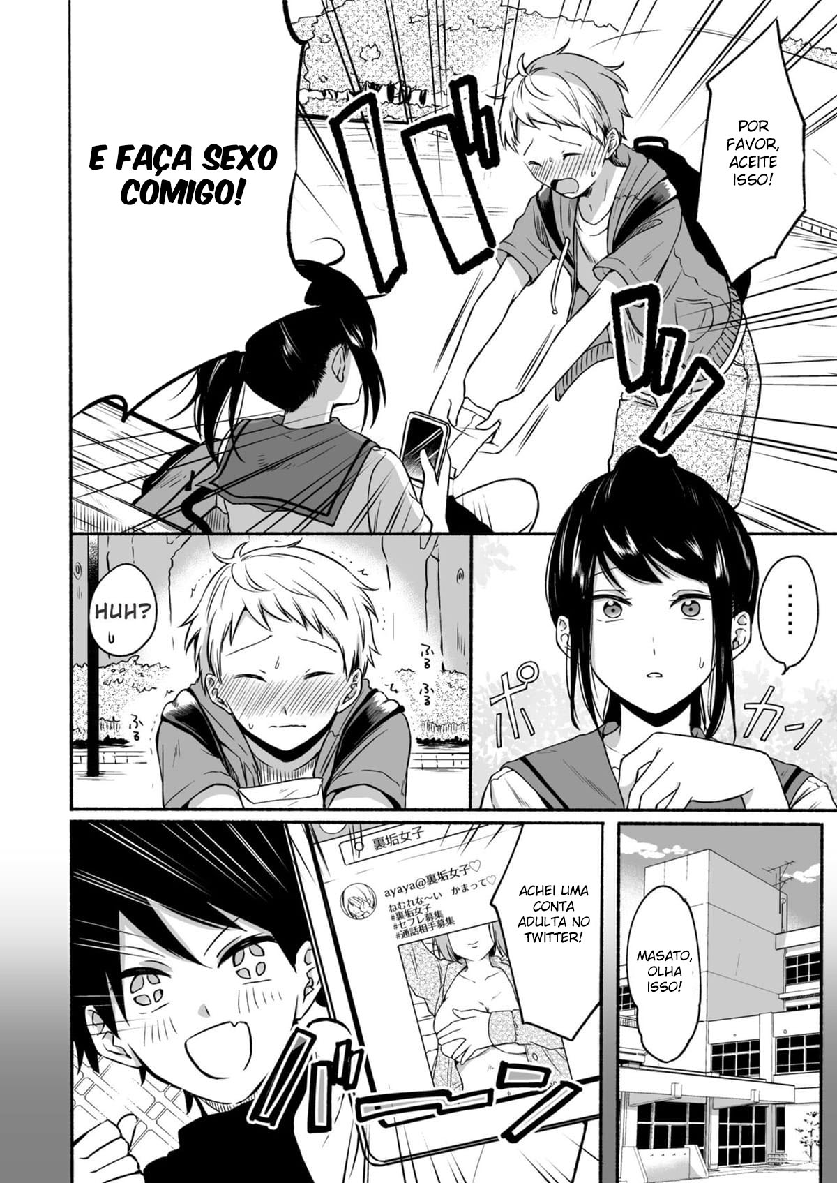 #Cerimônia de Iniciação Ao Amor Com a Garota da Conta Secreta ~ Orgasmo Com Squirting Diante do Movimento Vigoroso do Shota ~ — página 4