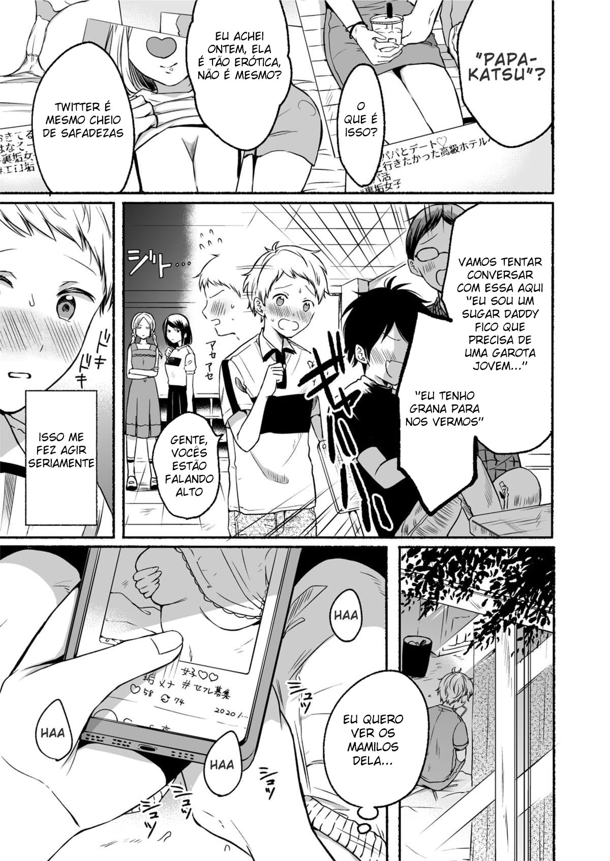 #Cerimônia de Iniciação Ao Amor Com a Garota da Conta Secreta ~ Orgasmo Com Squirting Diante do Movimento Vigoroso do Shota ~ — página 5