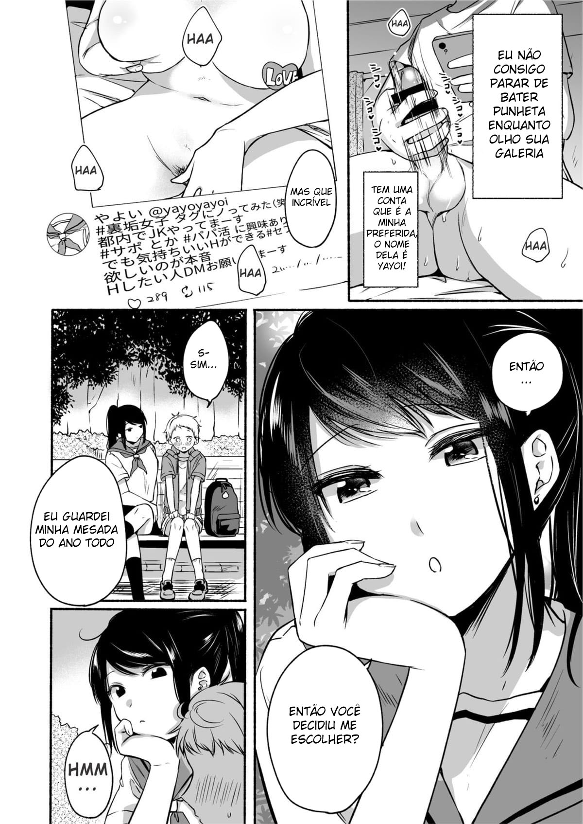 #Cerimônia de Iniciação Ao Amor Com a Garota da Conta Secreta ~ Orgasmo Com Squirting Diante do Movimento Vigoroso do Shota ~ — página 6