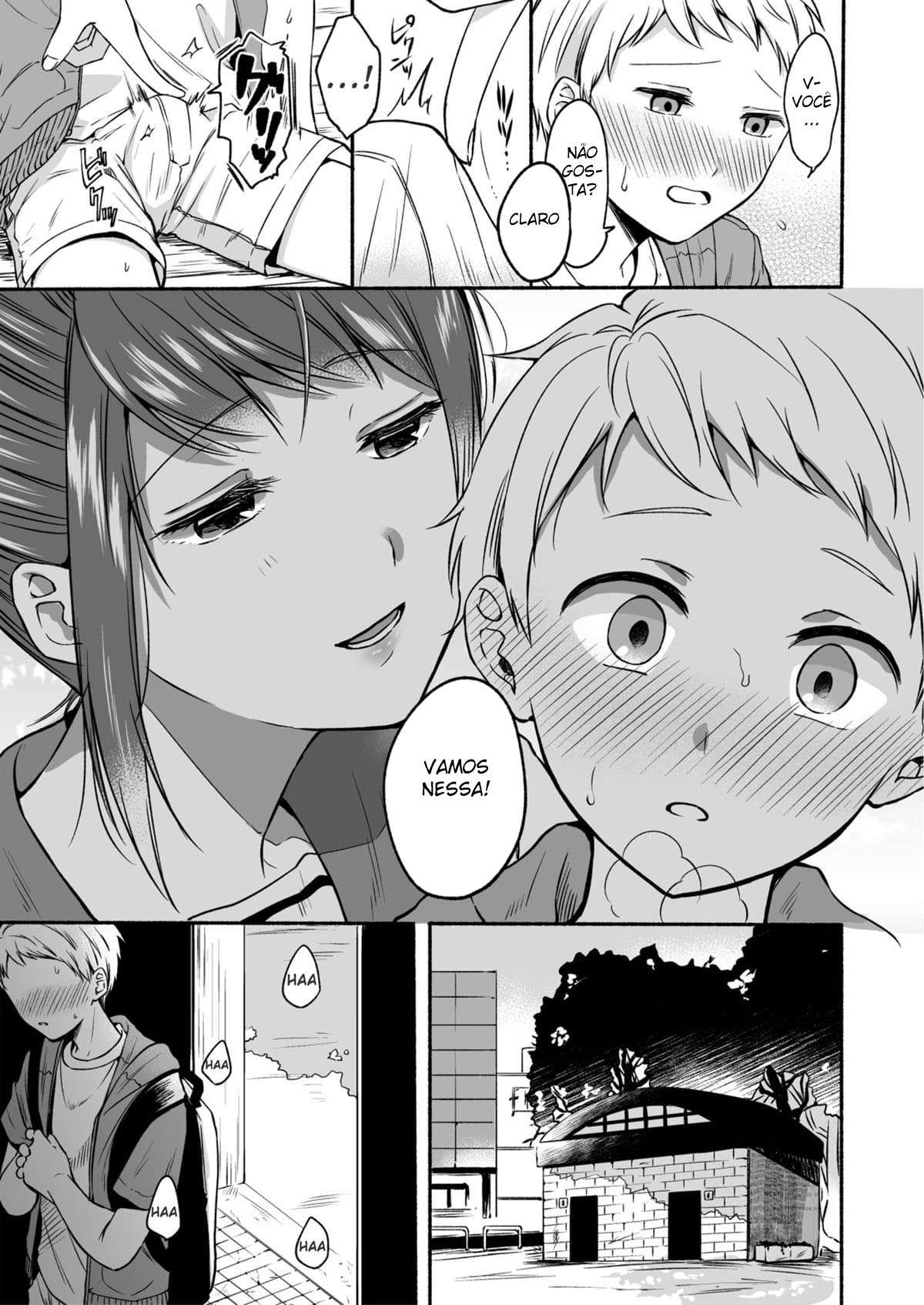 #Cerimônia de Iniciação Ao Amor Com a Garota da Conta Secreta ~ Orgasmo Com Squirting Diante do Movimento Vigoroso do Shota ~ — página 7