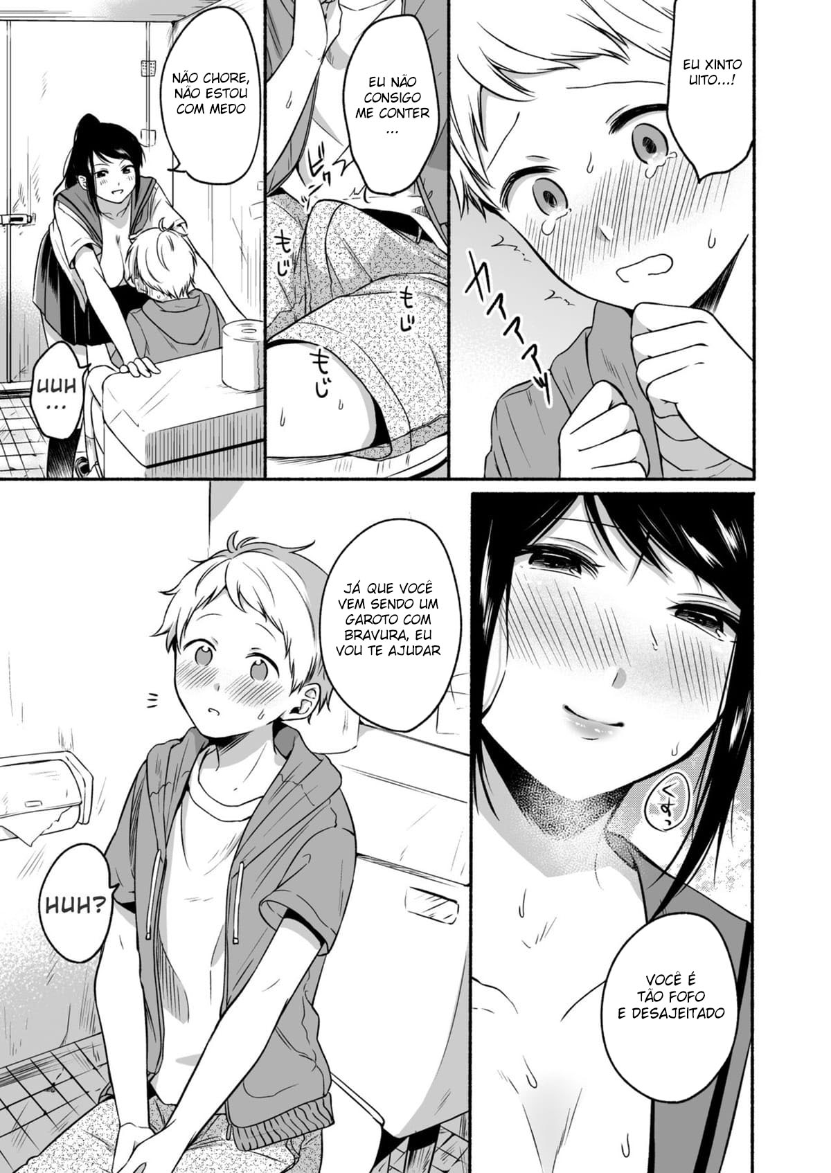 #Cerimônia de Iniciação Ao Amor Com a Garota da Conta Secreta ~ Orgasmo Com Squirting Diante do Movimento Vigoroso do Shota ~ — página 11