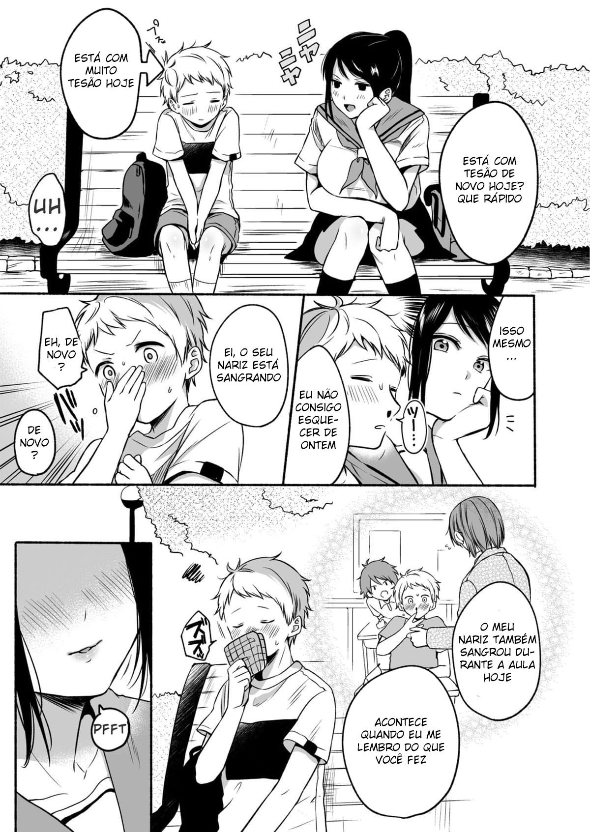 #Cerimônia de Iniciação Ao Amor Com a Garota da Conta Secreta ~ Orgasmo Com Squirting Diante do Movimento Vigoroso do Shota ~ — página 15