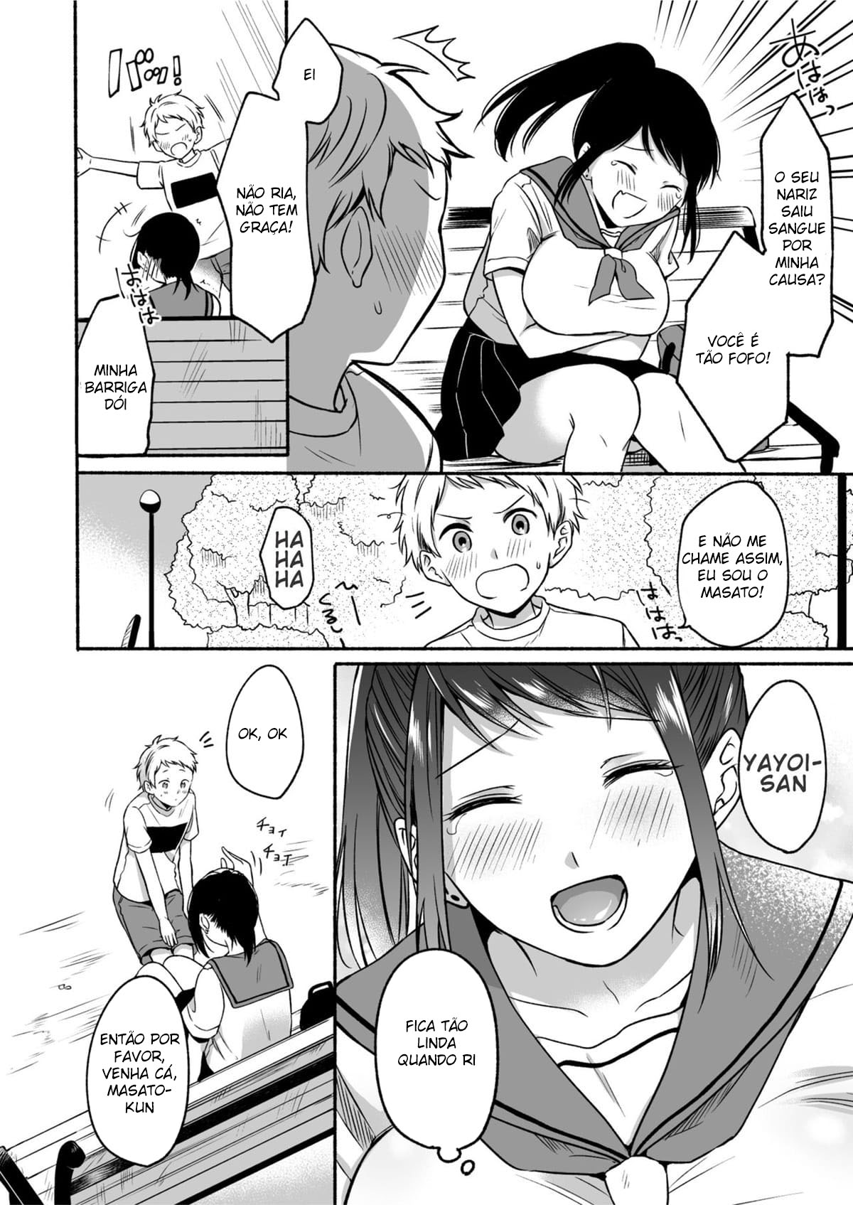 #Cerimônia de Iniciação Ao Amor Com a Garota da Conta Secreta ~ Orgasmo Com Squirting Diante do Movimento Vigoroso do Shota ~ — página 16
