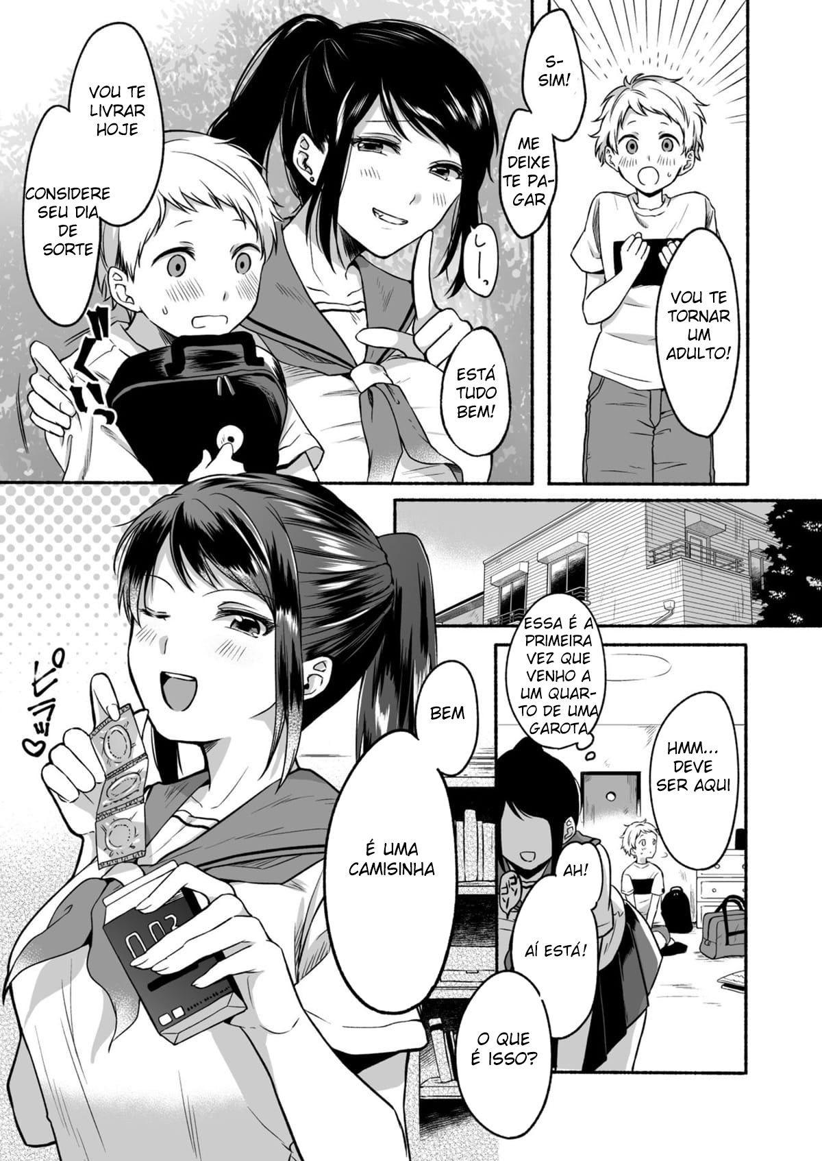 #Cerimônia de Iniciação Ao Amor Com a Garota da Conta Secreta ~ Orgasmo Com Squirting Diante do Movimento Vigoroso do Shota ~ — página 19