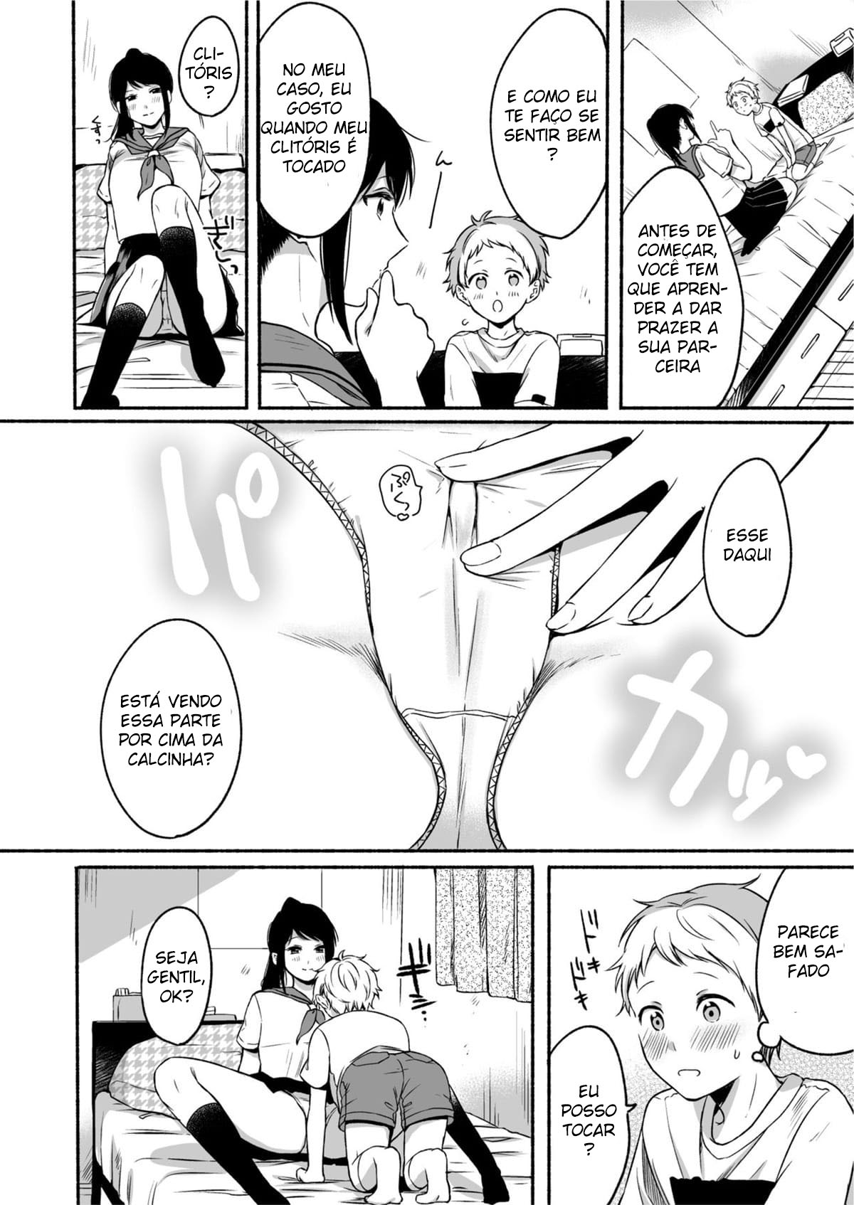 #Cerimônia de Iniciação Ao Amor Com a Garota da Conta Secreta ~ Orgasmo Com Squirting Diante do Movimento Vigoroso do Shota ~ — página 20