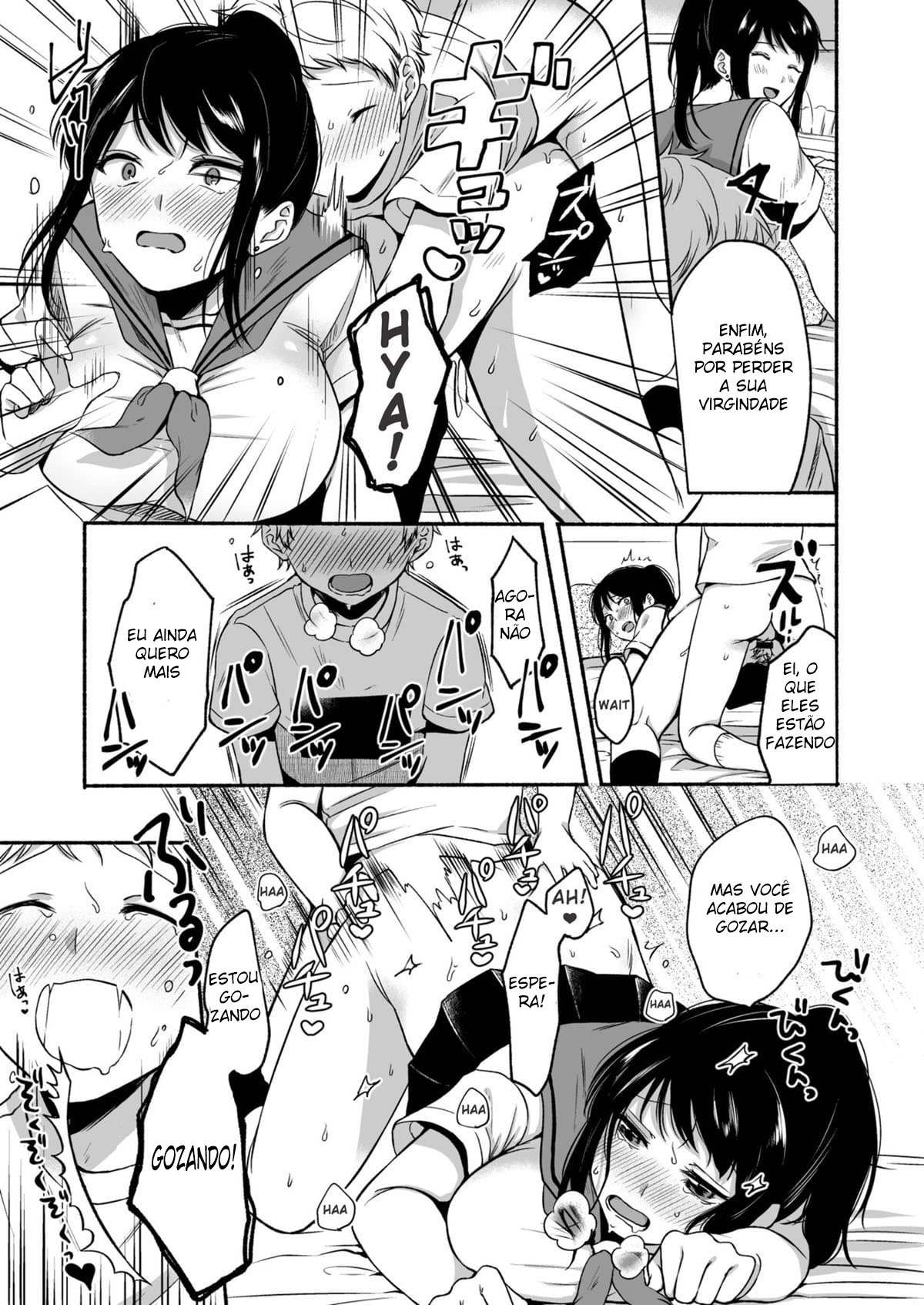 #Cerimônia de Iniciação Ao Amor Com a Garota da Conta Secreta ~ Orgasmo Com Squirting Diante do Movimento Vigoroso do Shota ~ — página 25