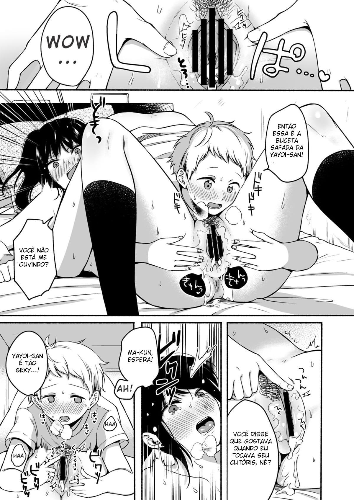#Cerimônia de Iniciação Ao Amor Com a Garota da Conta Secreta ~ Orgasmo Com Squirting Diante do Movimento Vigoroso do Shota ~ — página 27