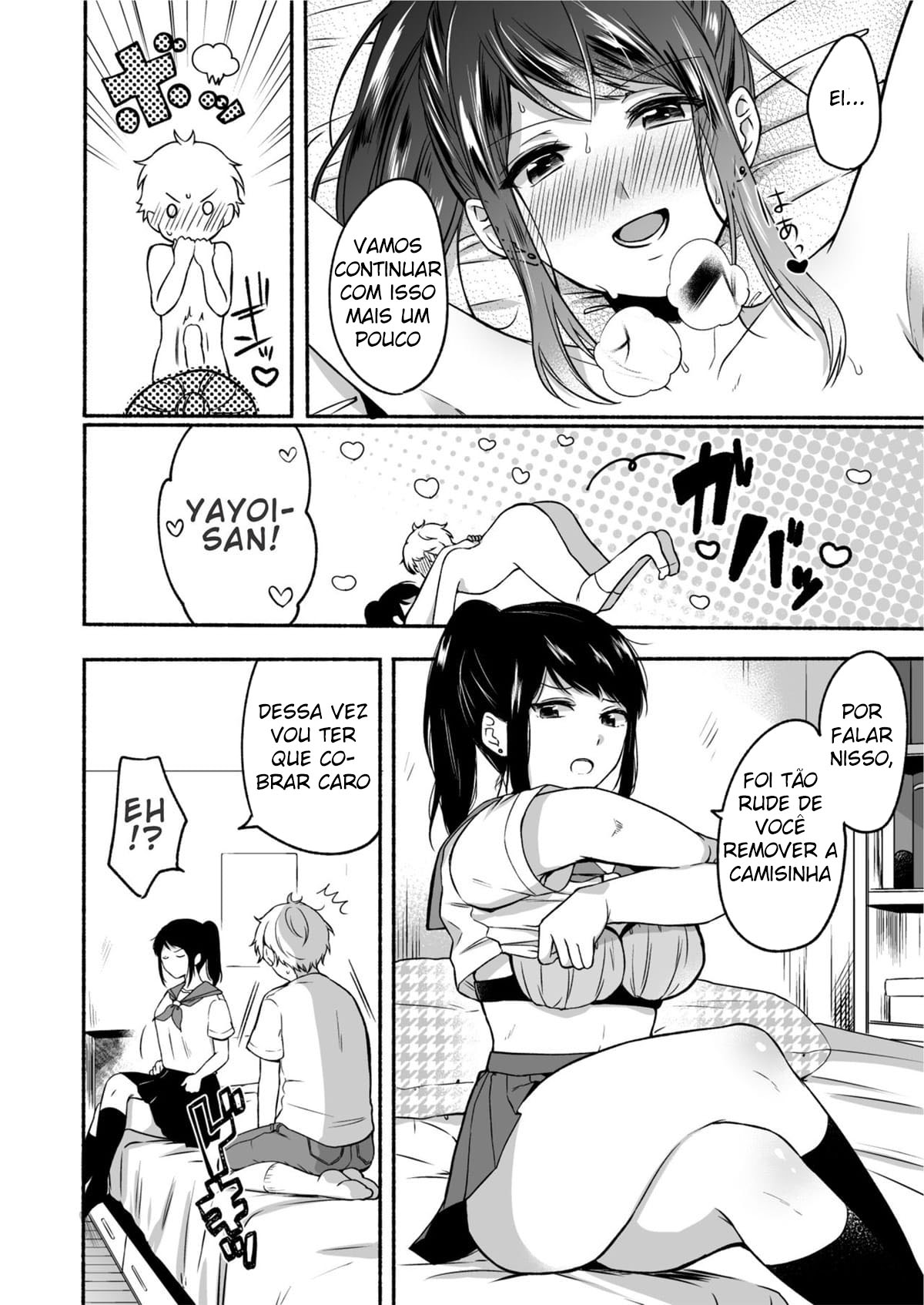 #Cerimônia de Iniciação Ao Amor Com a Garota da Conta Secreta ~ Orgasmo Com Squirting Diante do Movimento Vigoroso do Shota ~ — página 36