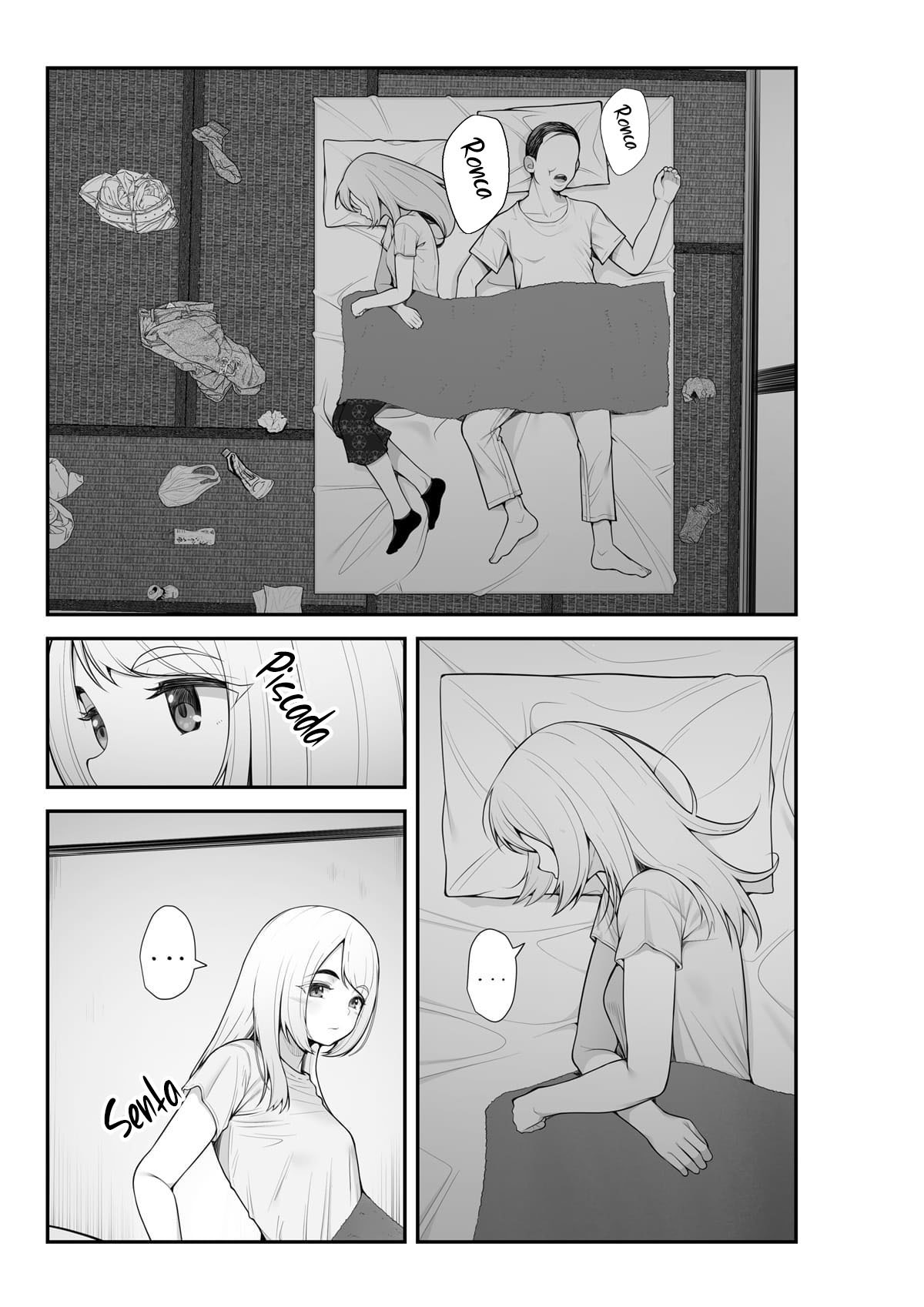 Harém da Gyaru Perdida 2 — página 3
