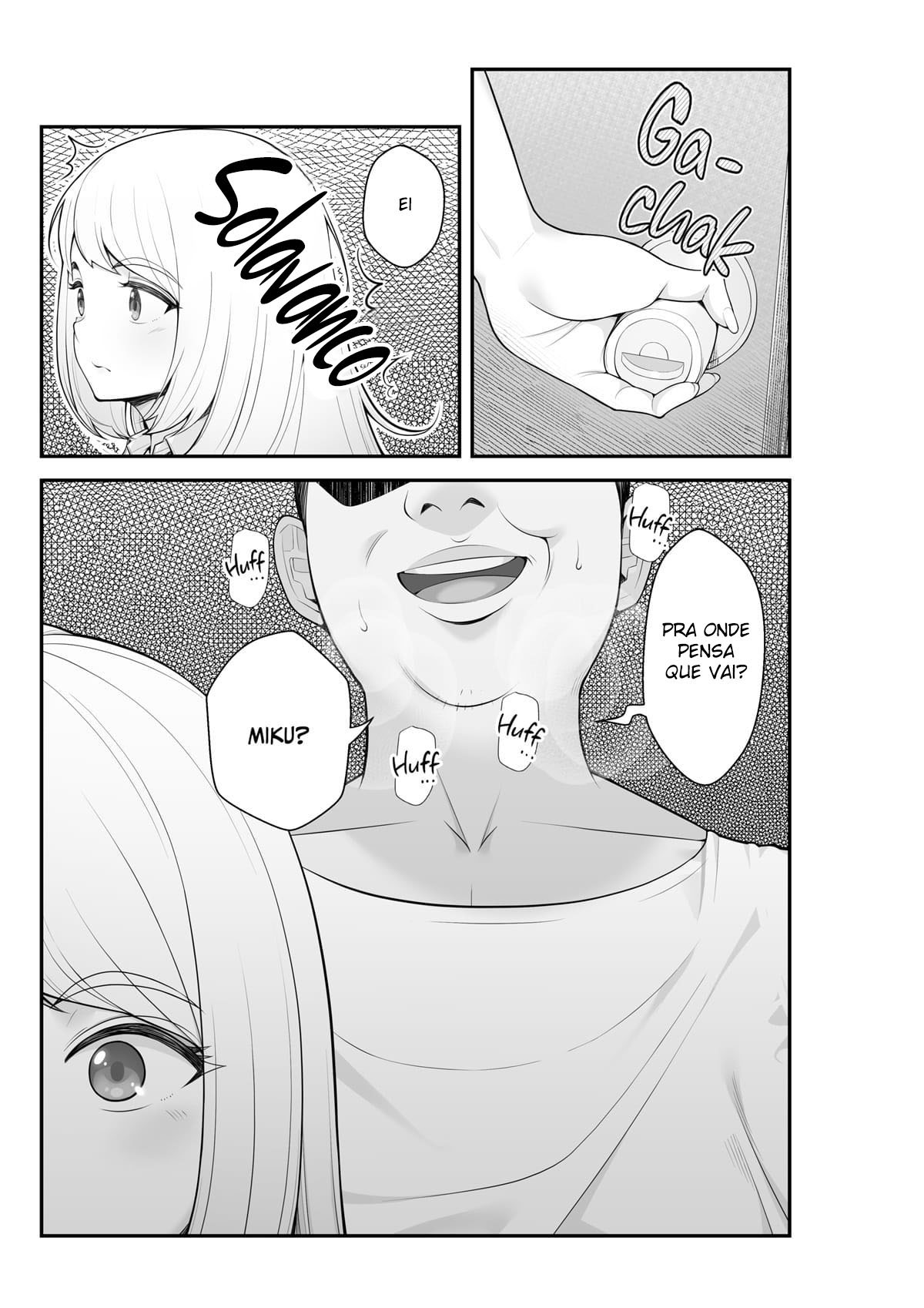 Harém da Gyaru Perdida 2 — página 5