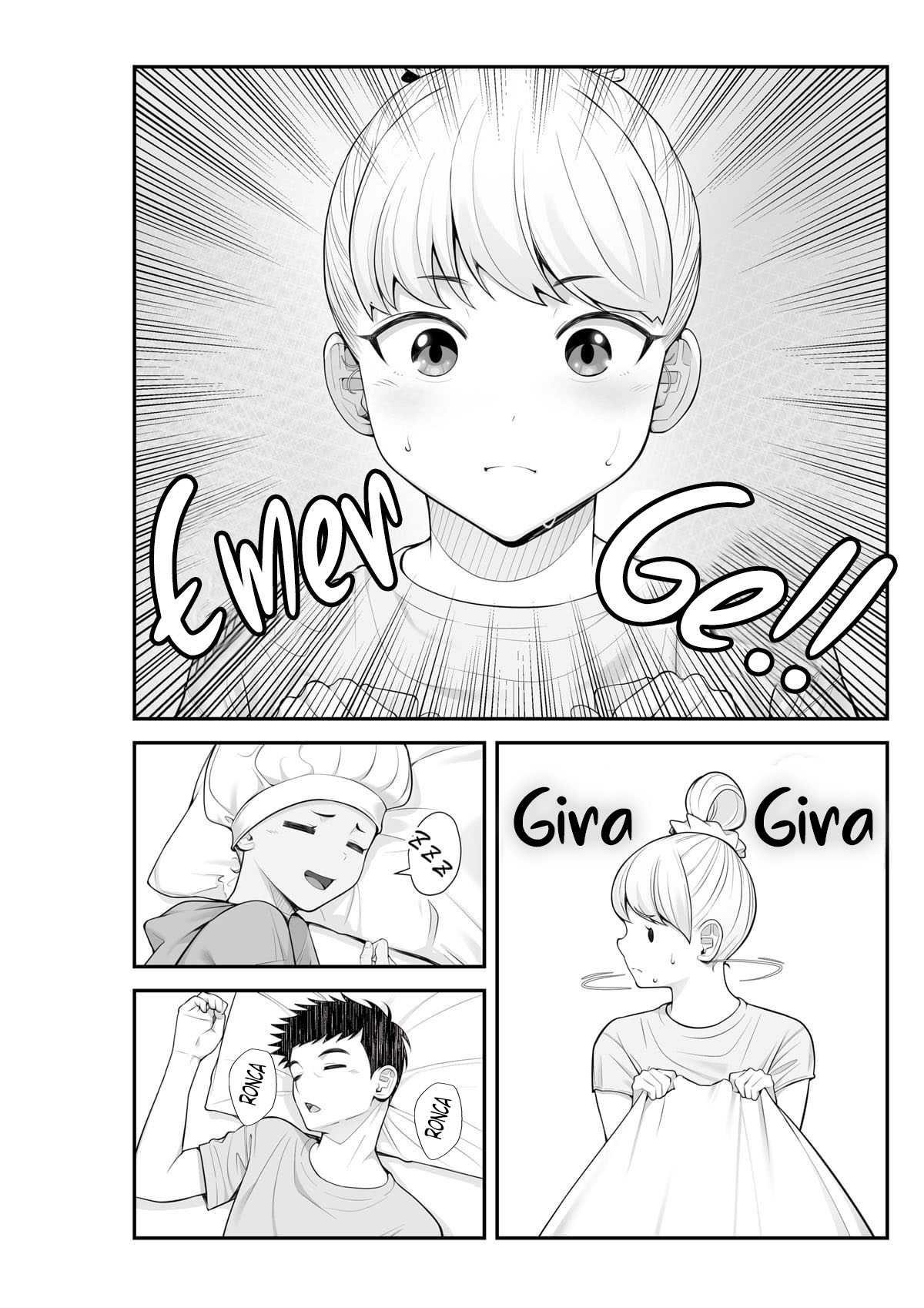 Harém da Gyaru Perdida 2 — página 6