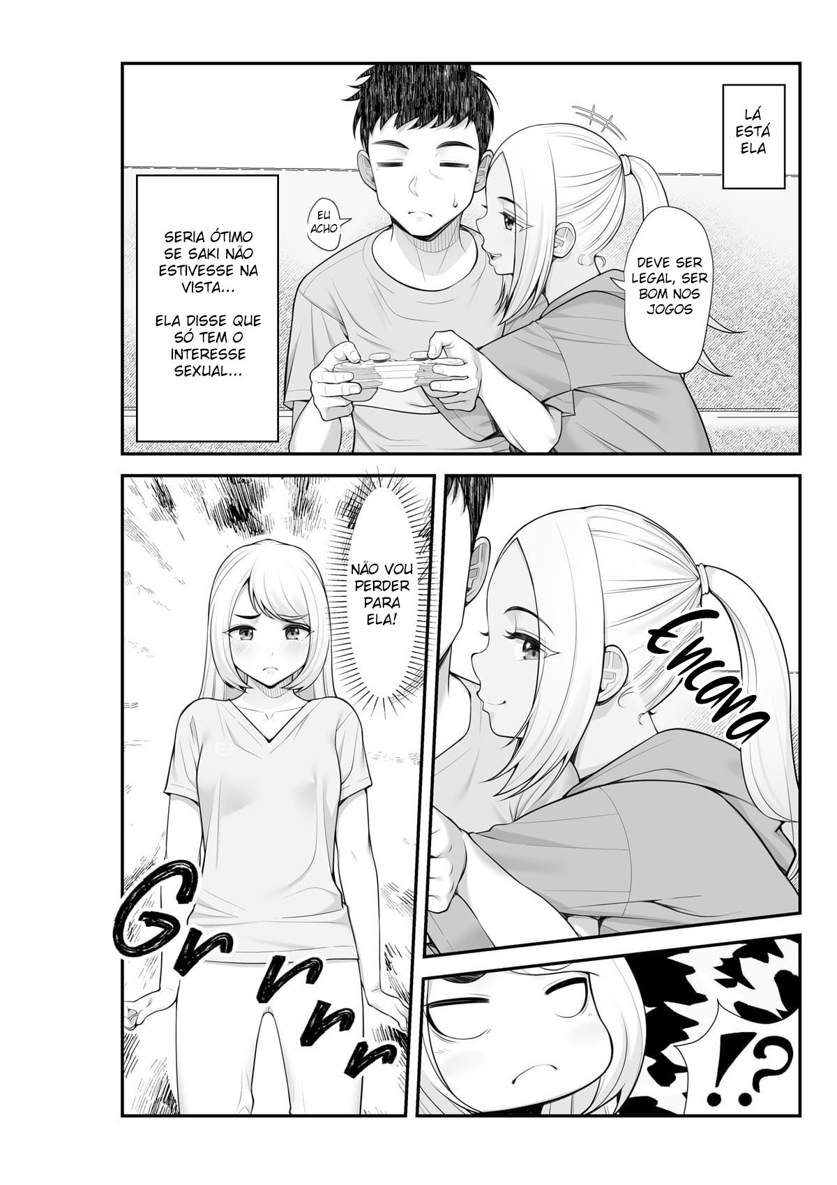 Harém da Gyaru Perdida 2 — página 10