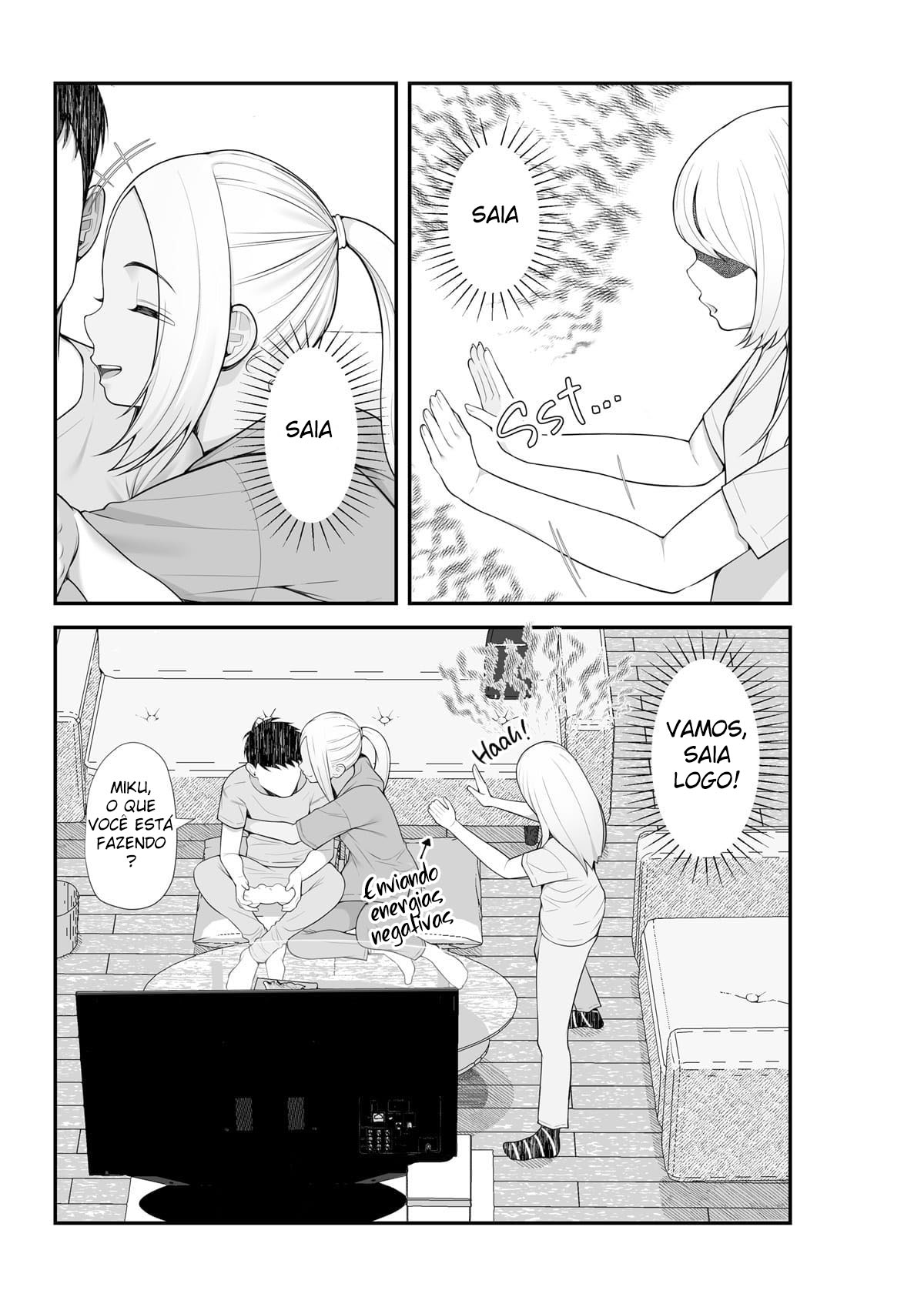 Harém da Gyaru Perdida 2 — página 11