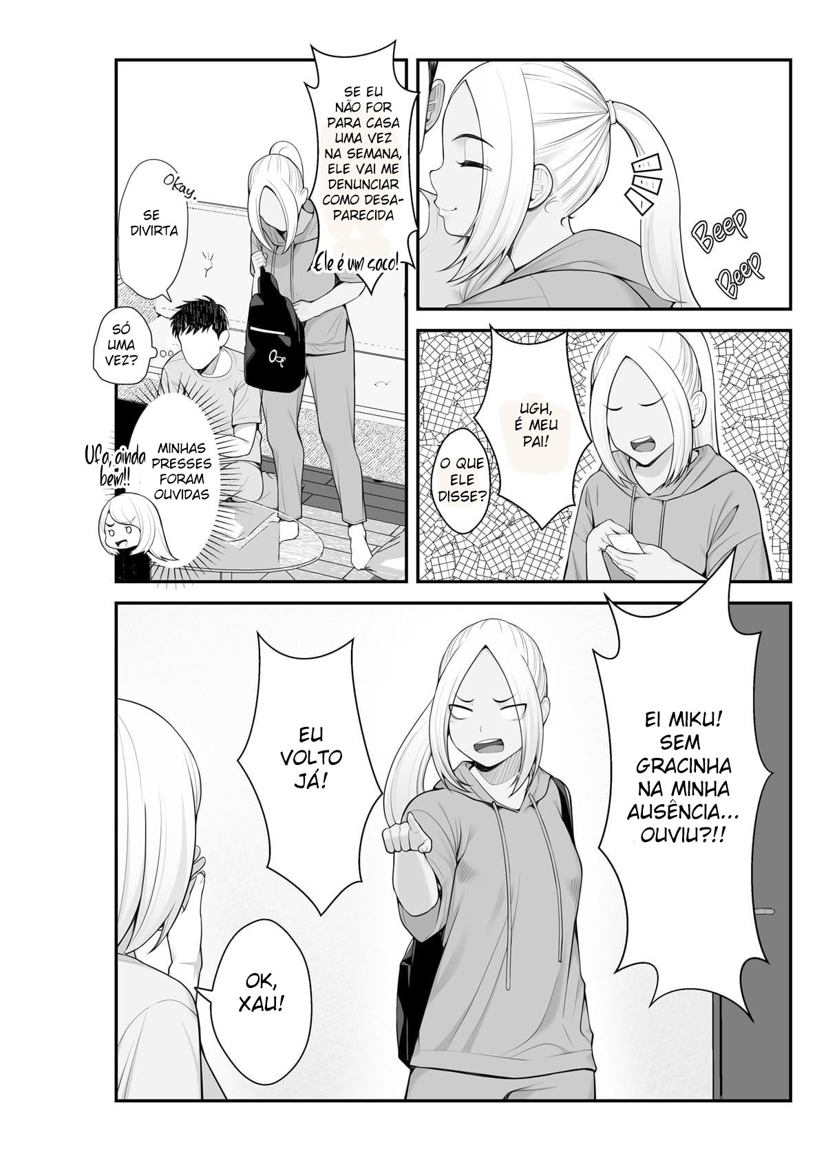 Harém da Gyaru Perdida 2 — página 12