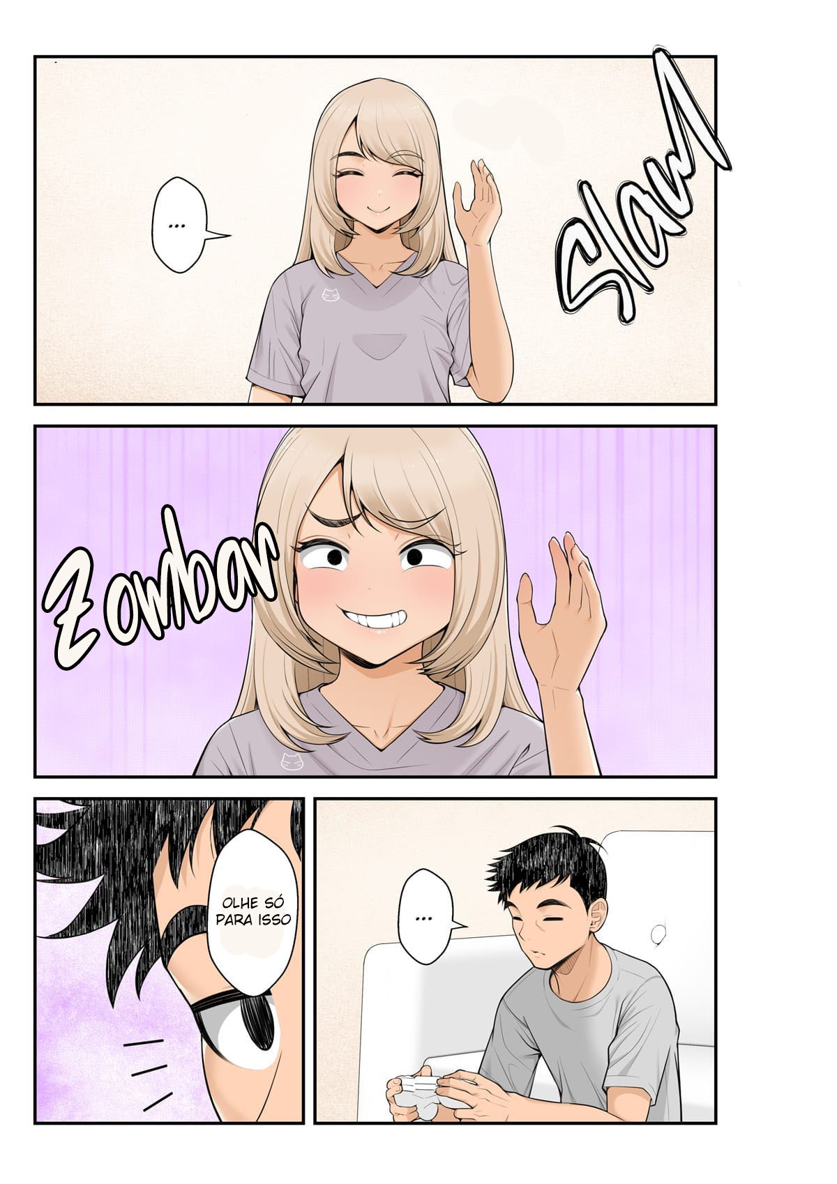 Harém da Gyaru Perdida 2 — página 13