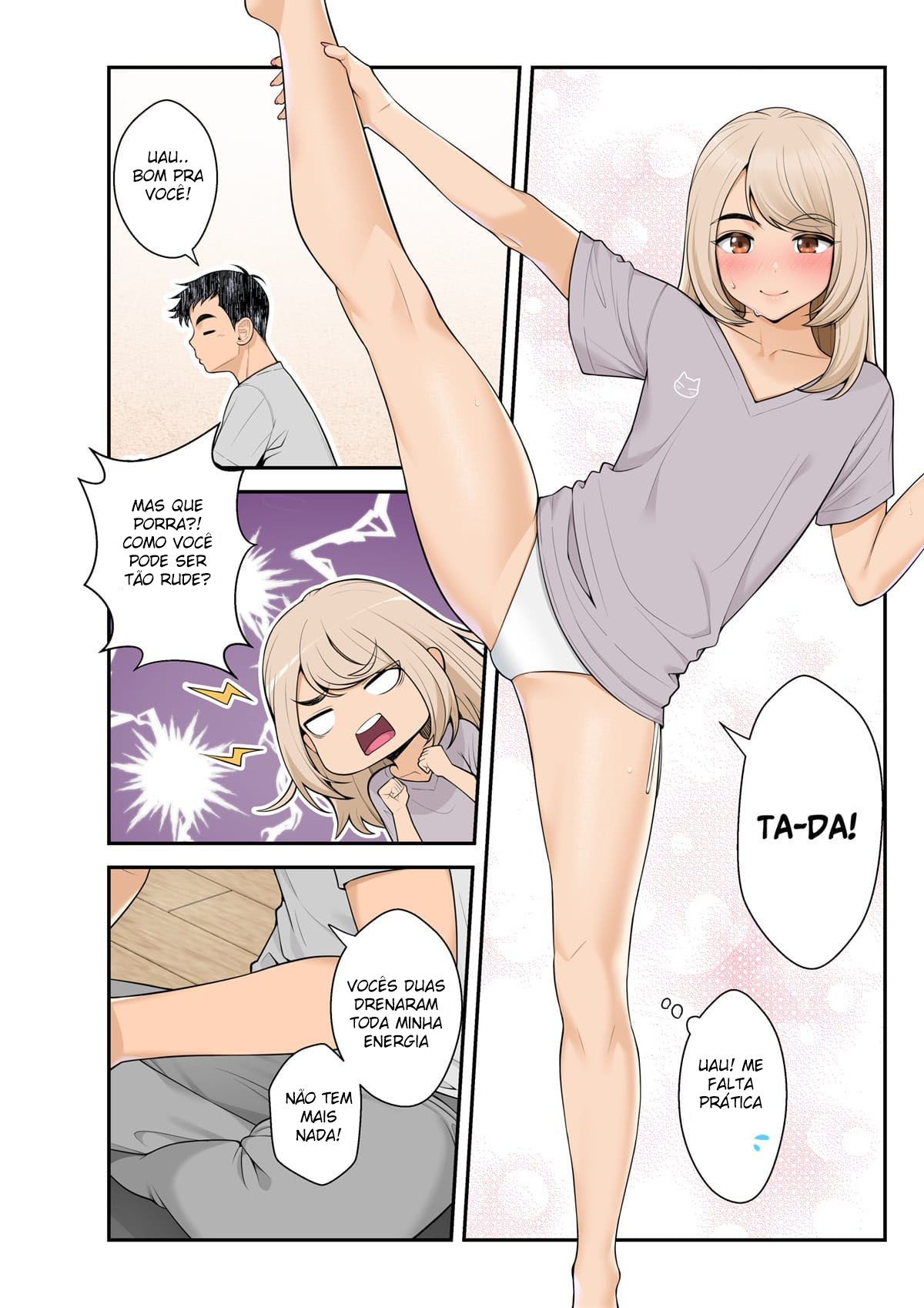 Harém da Gyaru Perdida 2 — página 14