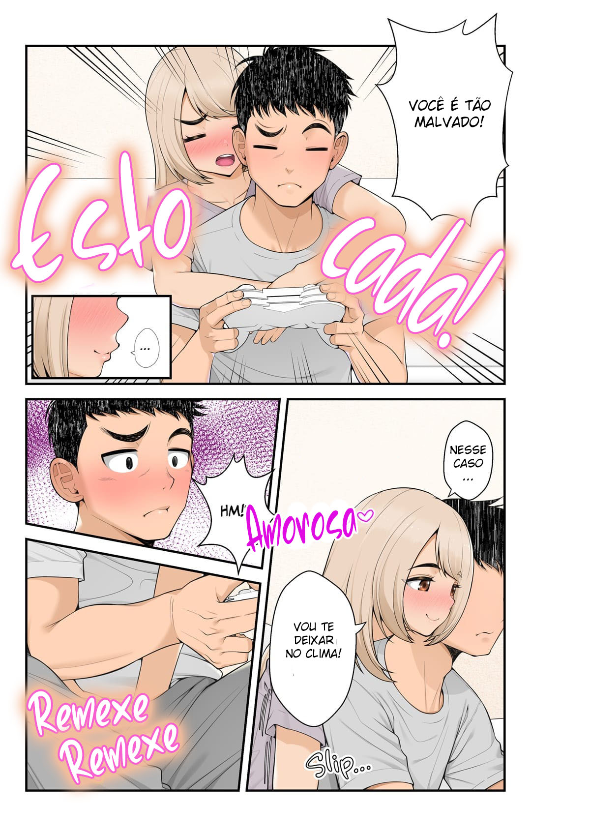 Harém da Gyaru Perdida 2 — página 15