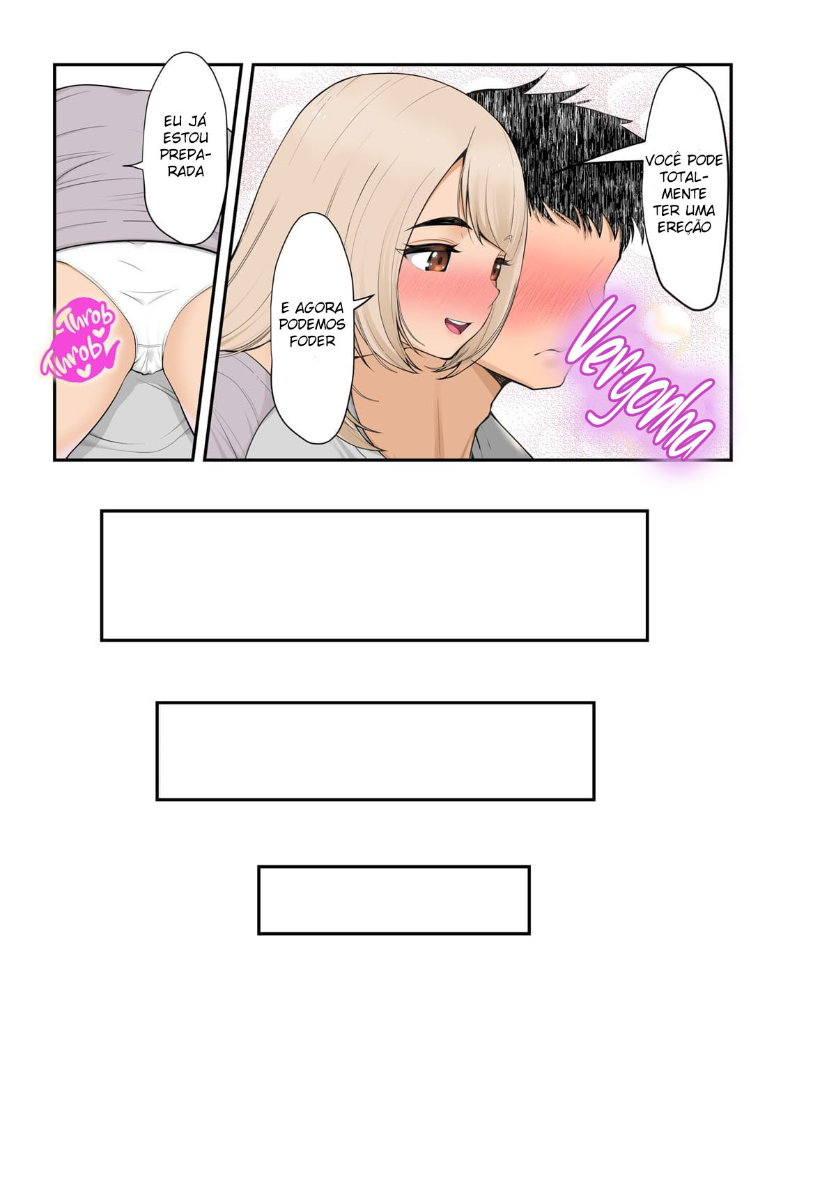 Harém da Gyaru Perdida 2 — página 17
