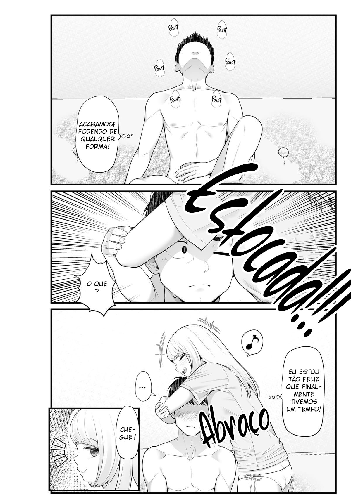 Harém da Gyaru Perdida 2 — página 24