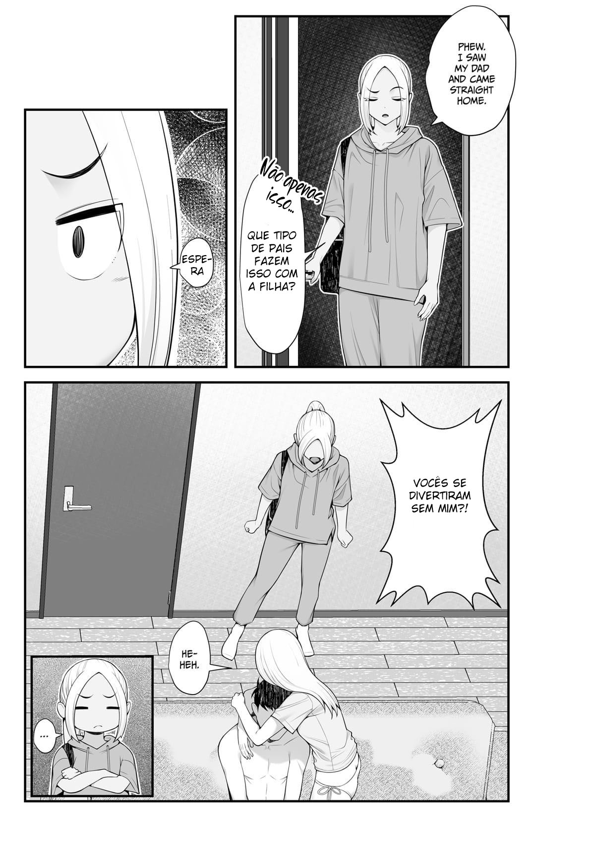 Harém da Gyaru Perdida 2 — página 25