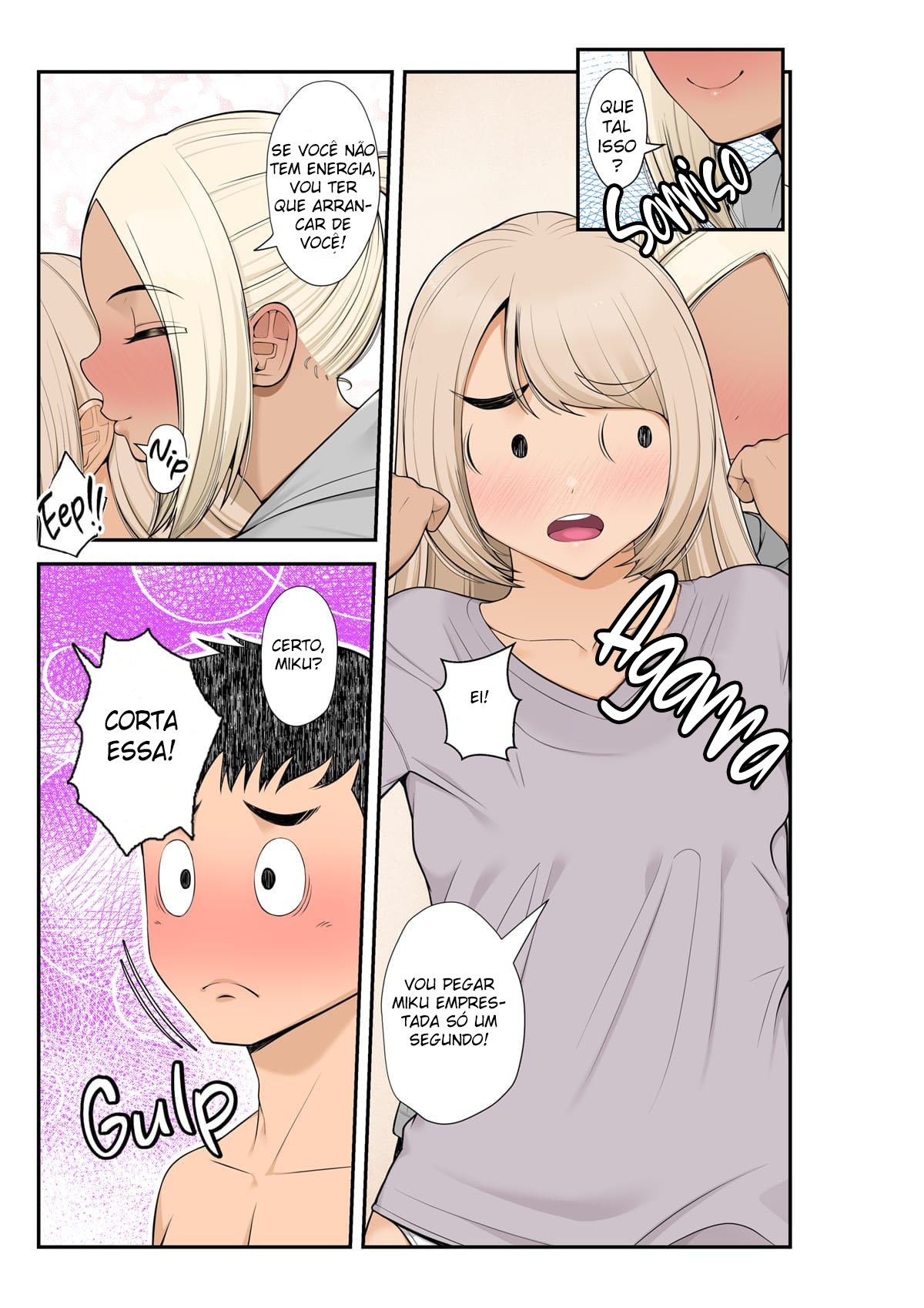 Harém da Gyaru Perdida 2 — página 27