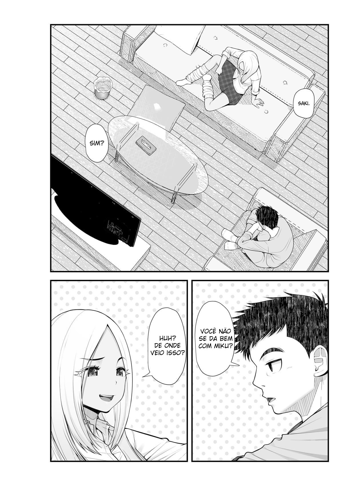 Harém da Gyaru Perdida 2 — página 44