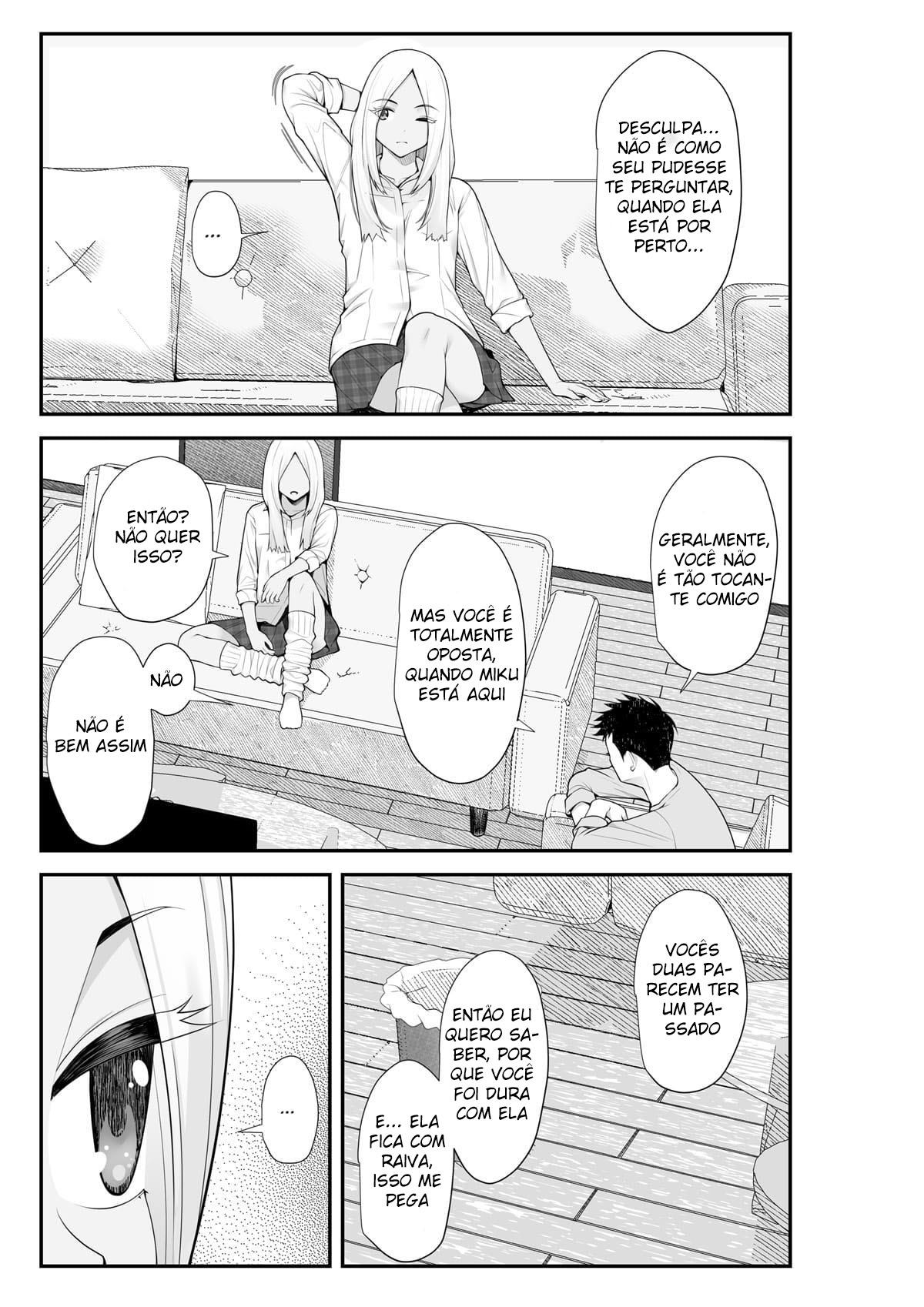 Harém da Gyaru Perdida 2 — página 45
