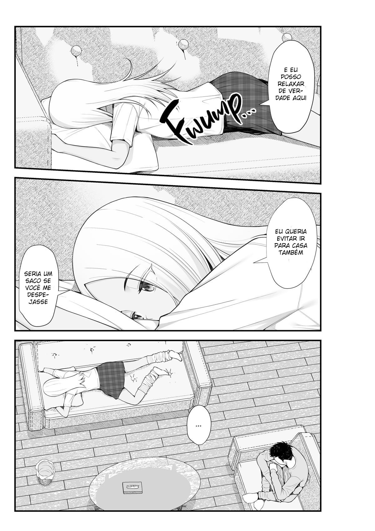 Harém da Gyaru Perdida 2 — página 49