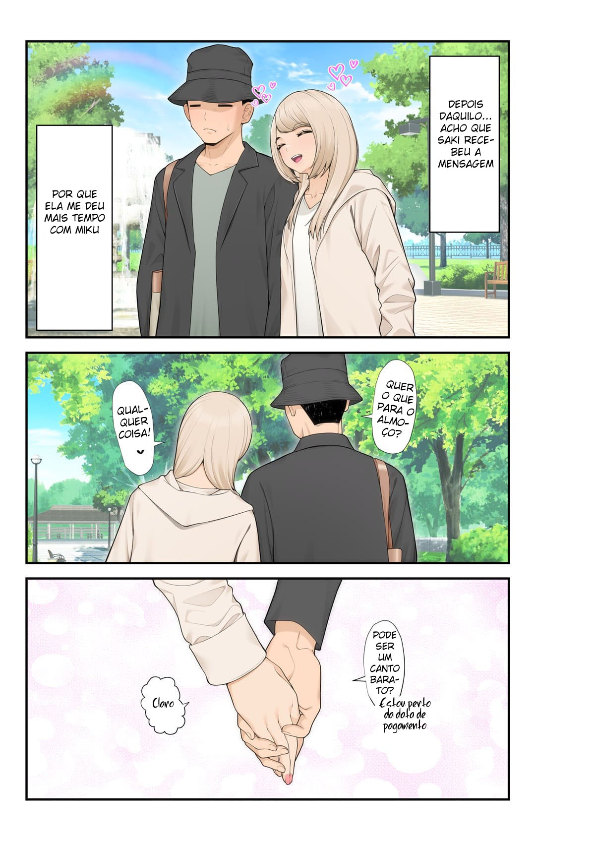 Harém da Gyaru Perdida 2 — página 51