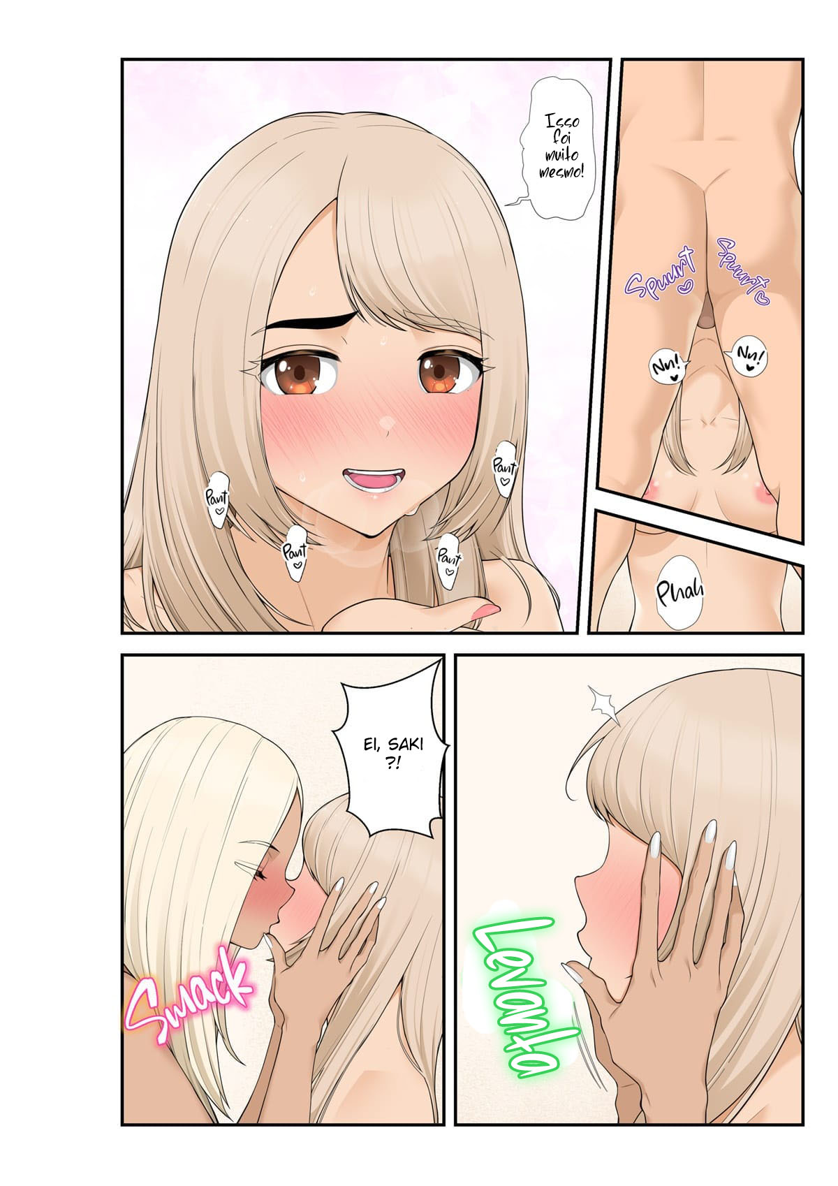 Harém da Gyaru Perdida 2 — página 56