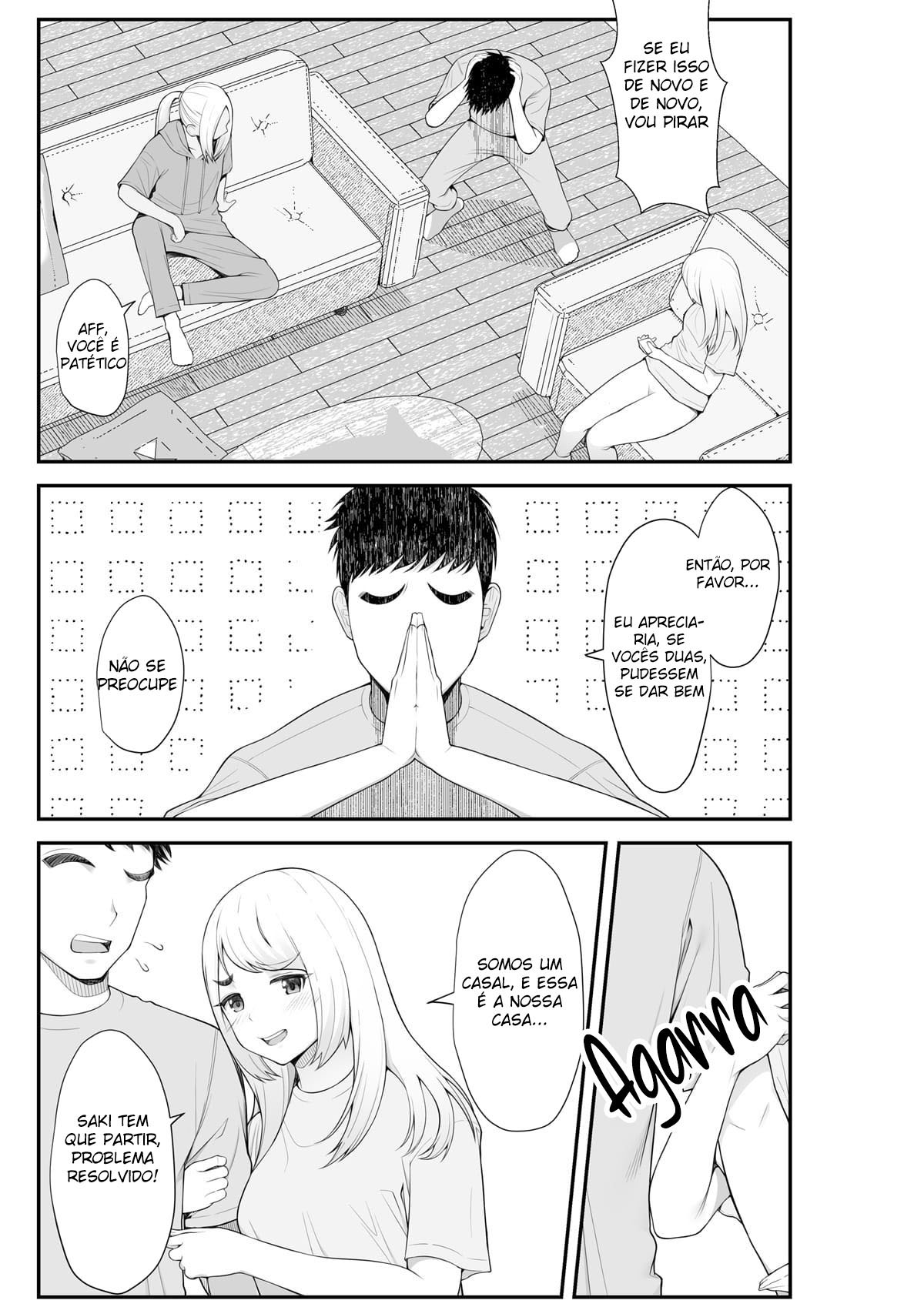 Harém da Gyaru Perdida 2 — página 77