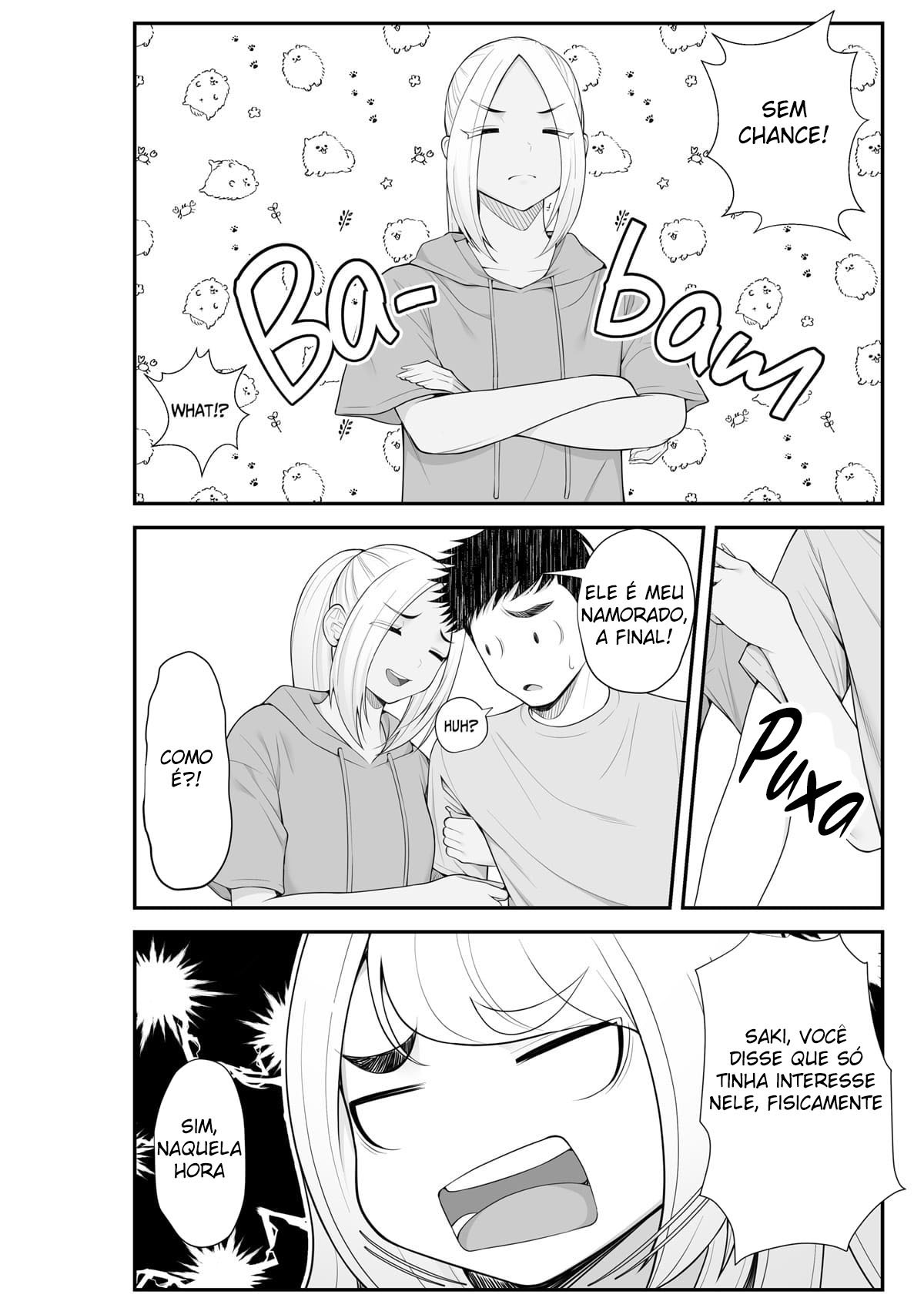 Harém da Gyaru Perdida 2 — página 78
