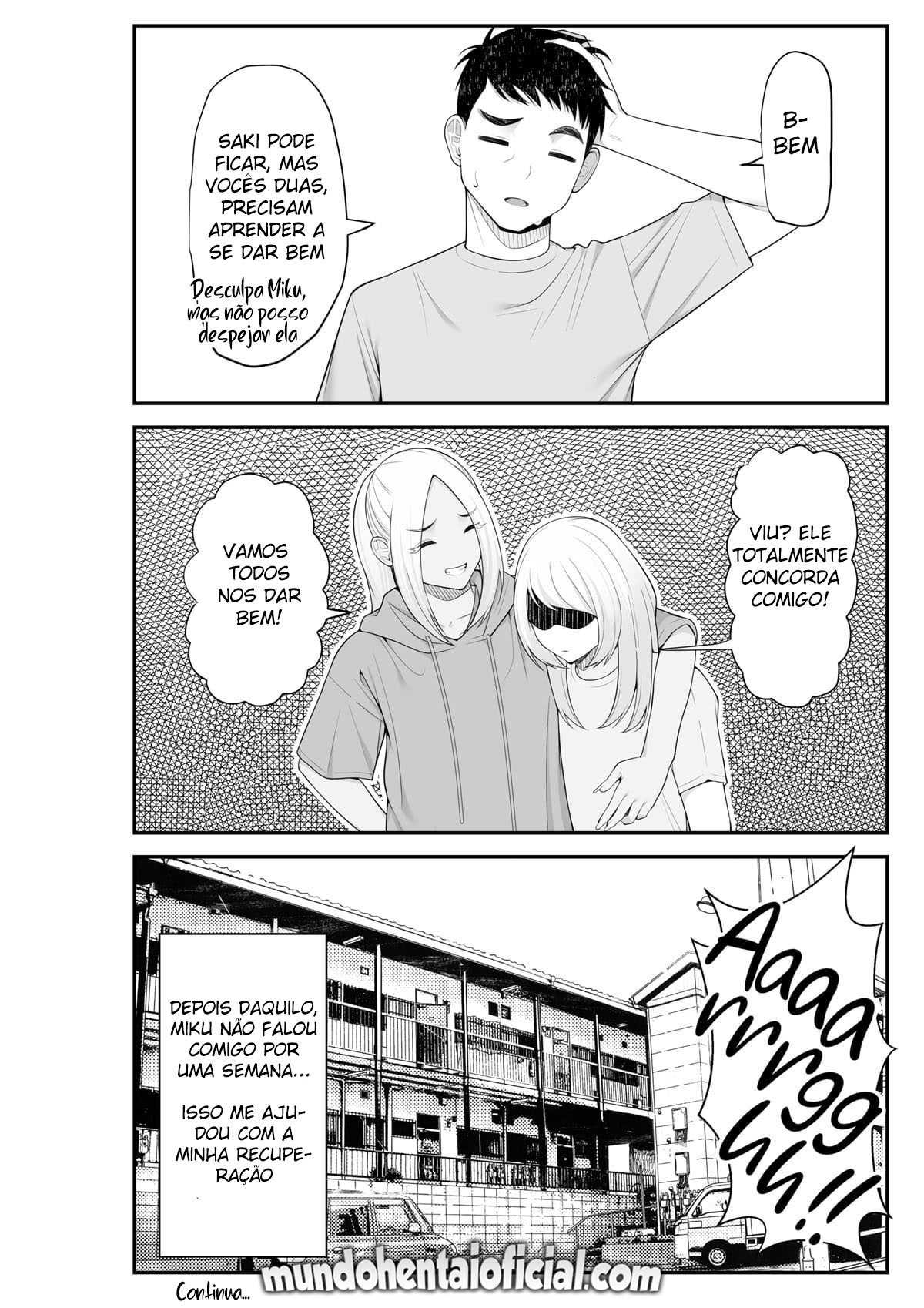 Harém da Gyaru Perdida 2 — página 80