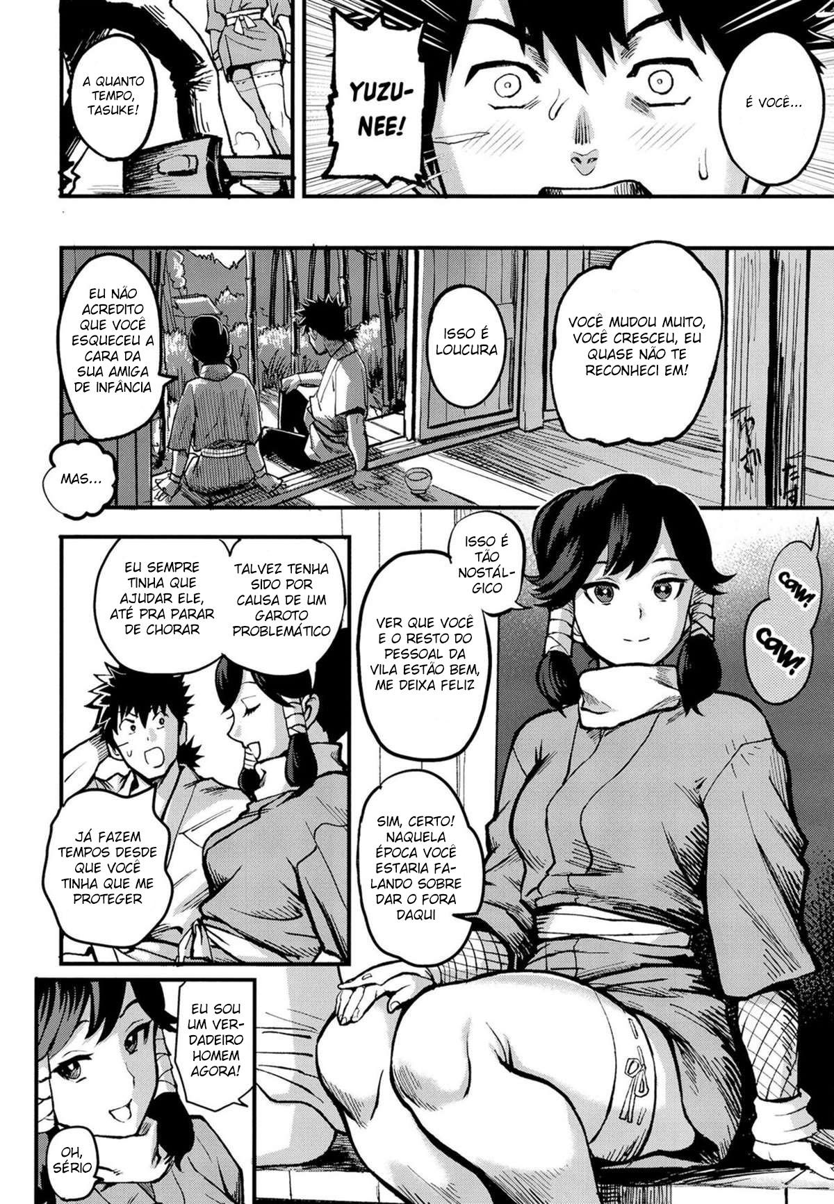 A Viagem Pervertida de uma Kunoichi — página 5