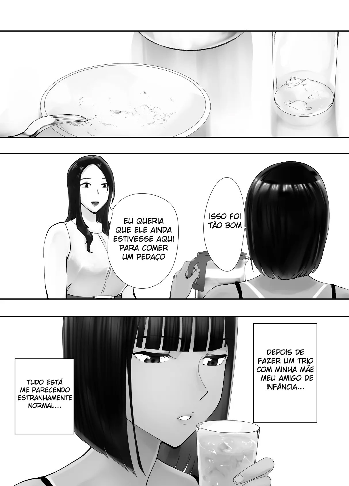 Meu Amigo de Infância Está Transando Com a Minha Mãe 8 — página 25