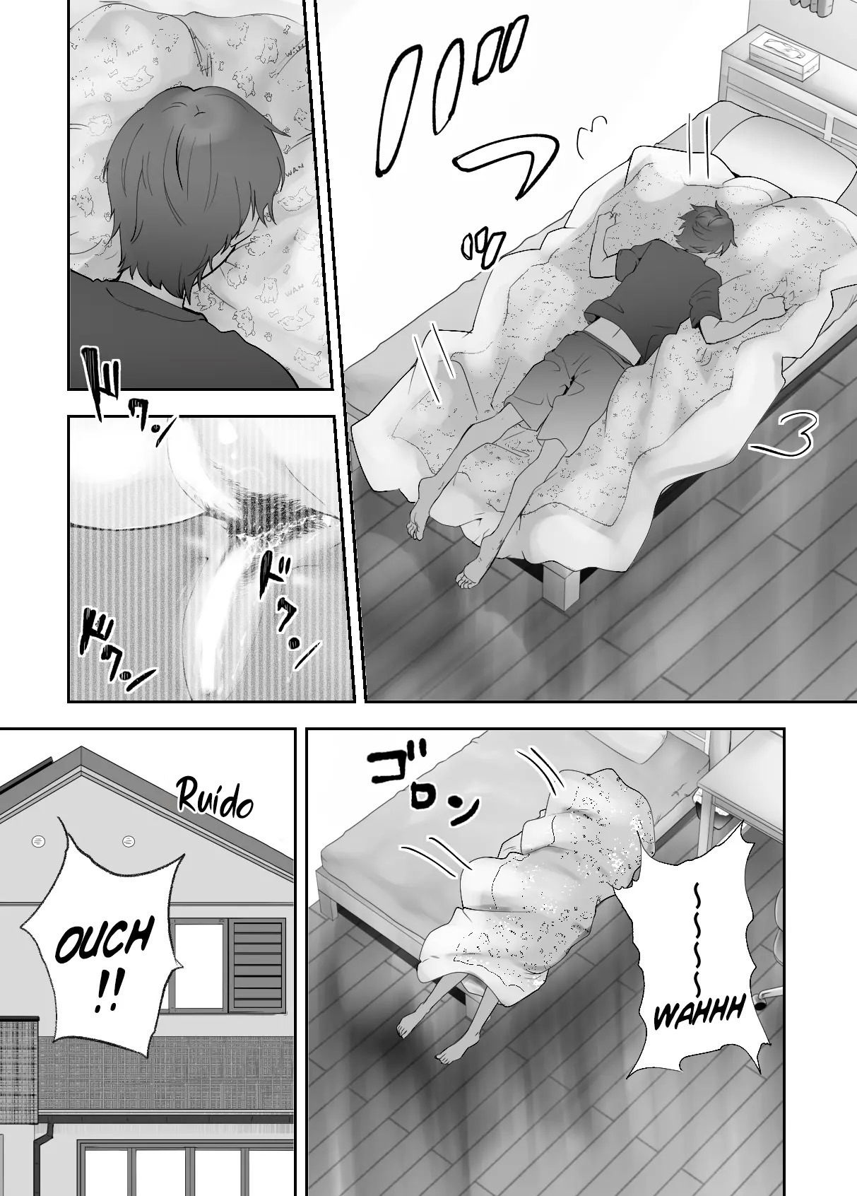 Meu Amigo de Infância Está Transando Com a Minha Mãe 8 — página 27