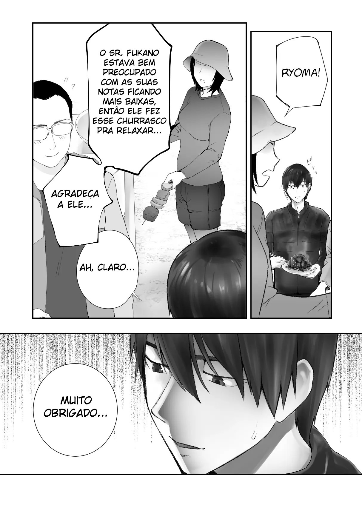Meu Amigo de Infância Está Transando Com a Minha Mãe 8 — página 69