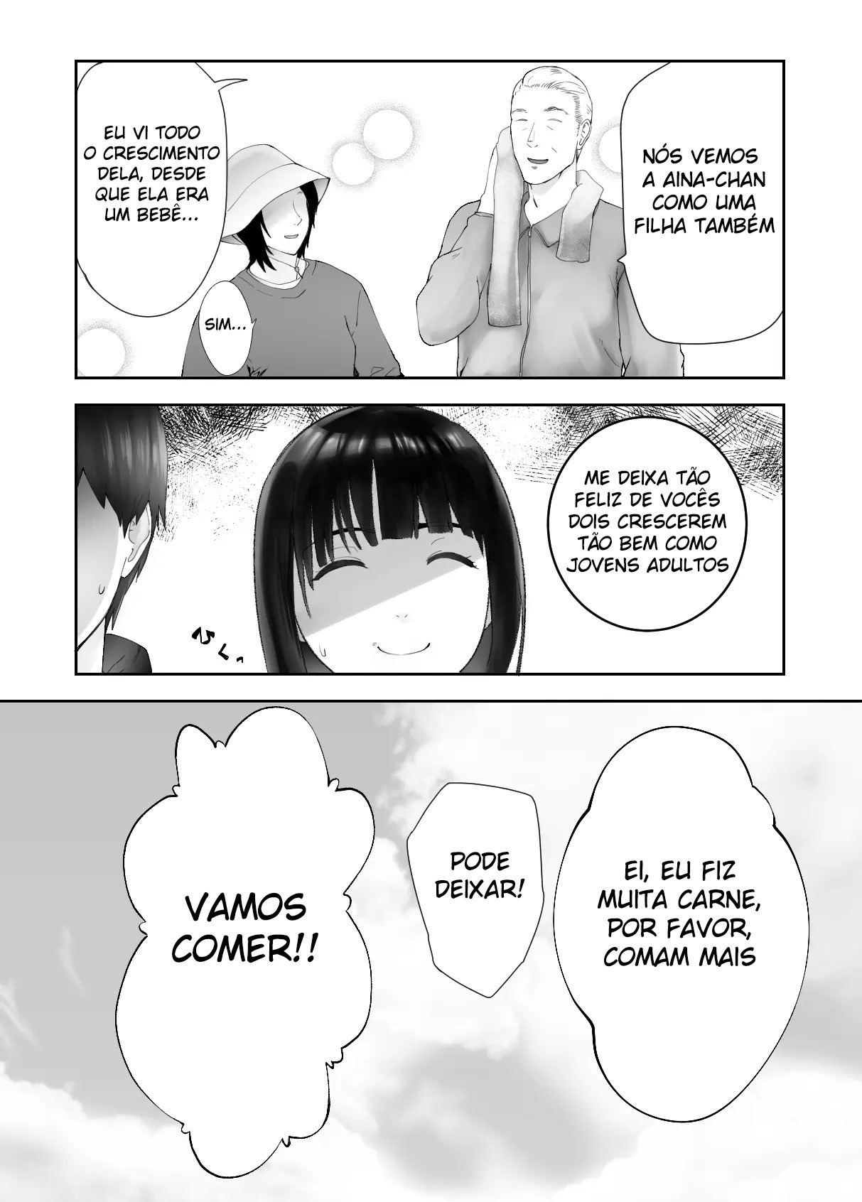 Meu Amigo de Infância Está Transando Com a Minha Mãe 8 — página 70