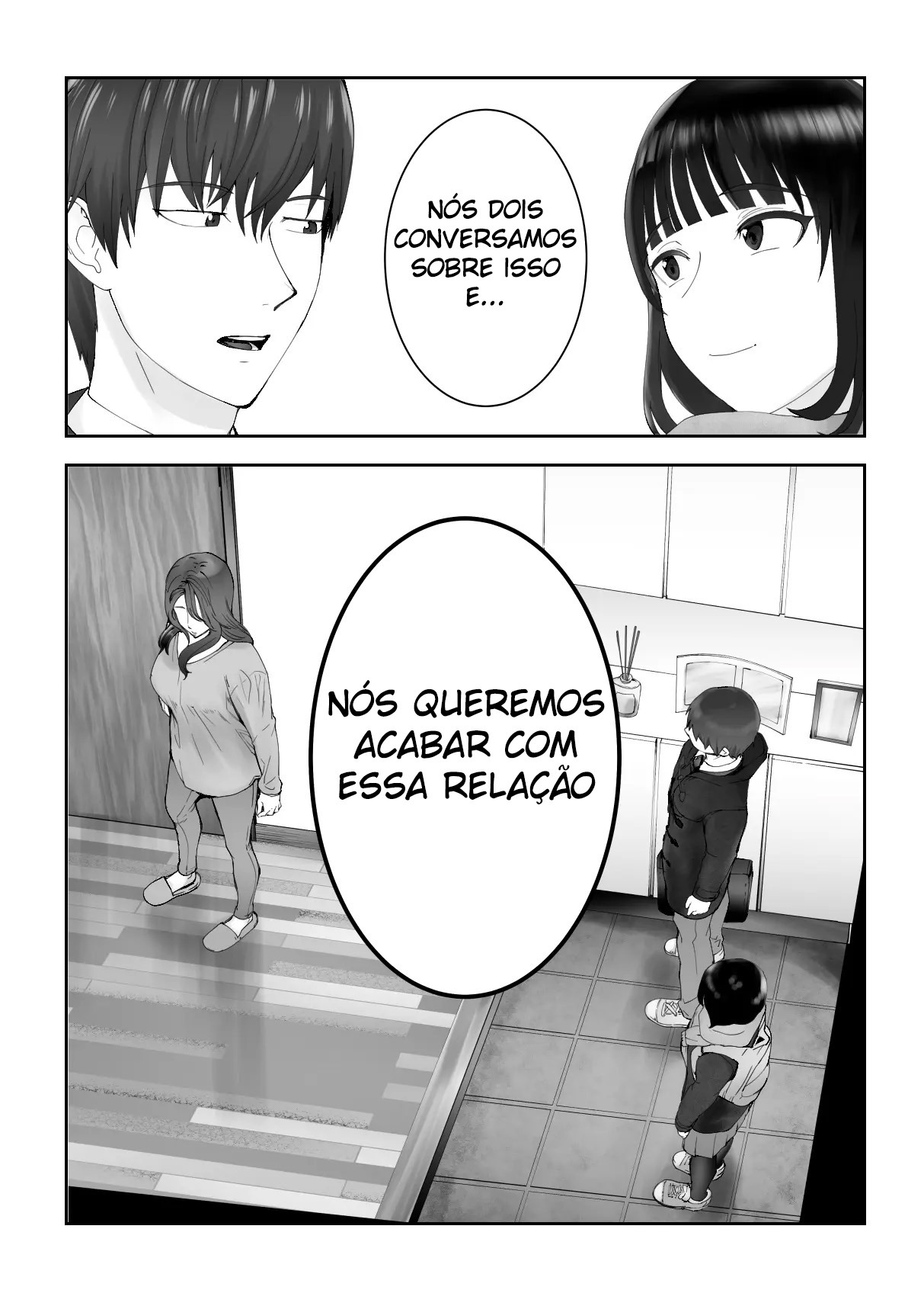 Meu Amigo de Infância Está Transando Com a Minha Mãe 8 — página 73