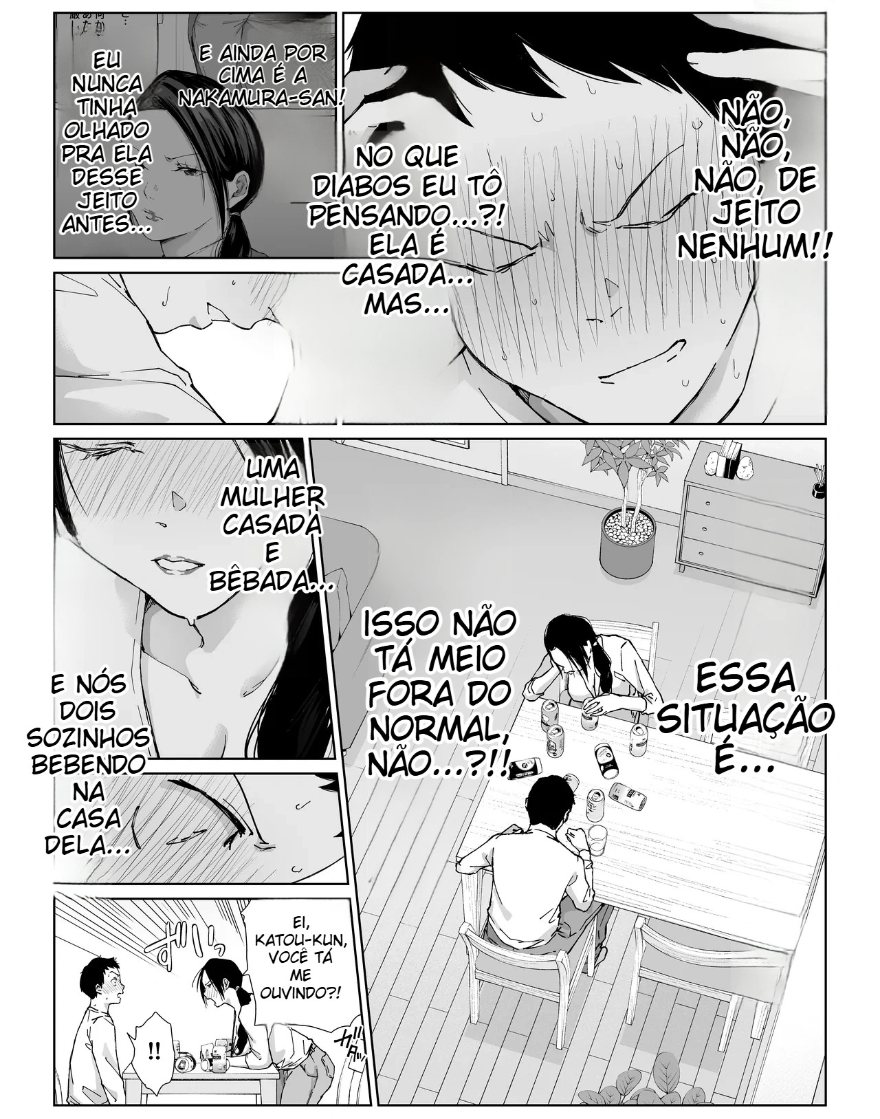 Minha Superior Durona do Meu Trabalho (36 Anos) Estava na Seca… ~ A História de Como Fodi Loucamente Com Minha Superior Que Me Tratava Friamente ~ — página 17
