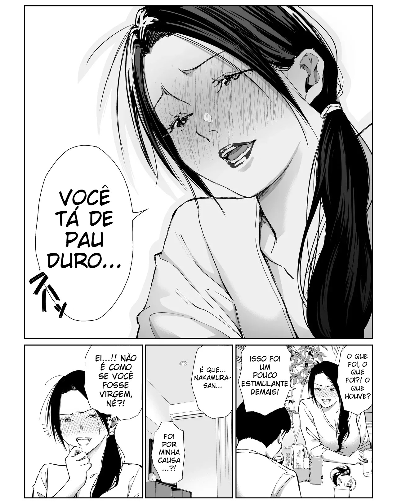 Minha Superior Durona do Meu Trabalho (36 Anos) Estava na Seca… ~ A História de Como Fodi Loucamente Com Minha Superior Que Me Tratava Friamente ~ — página 20