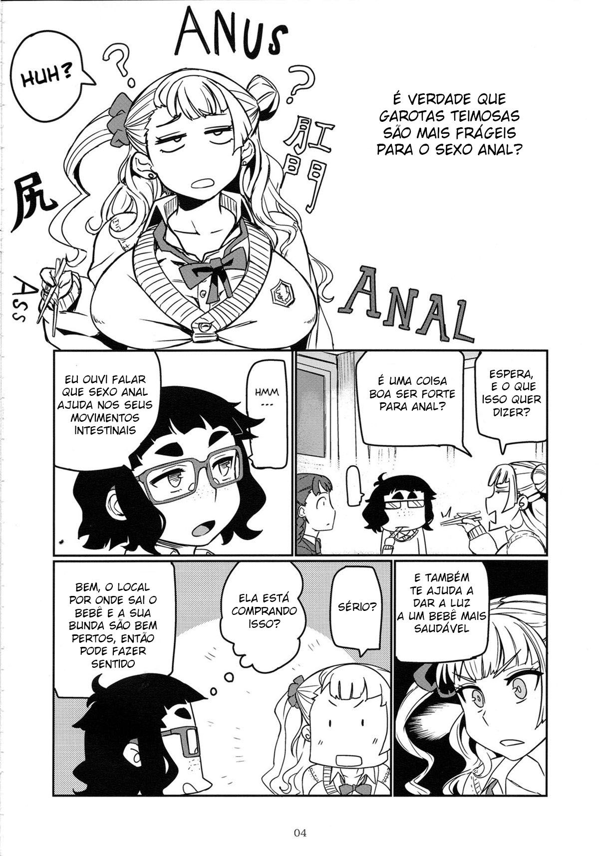 Ah, É A Gyaruko! — página 3