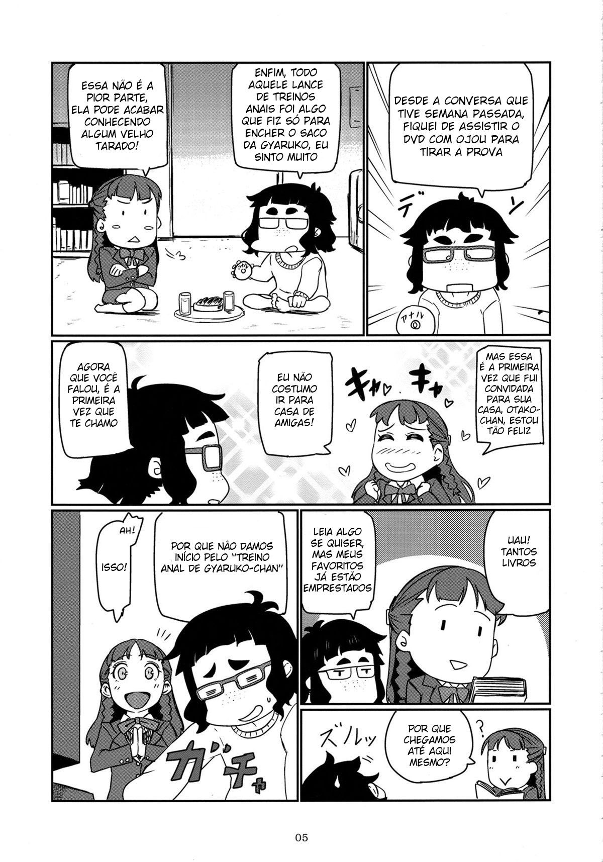 Ah, É A Gyaruko! — página 4