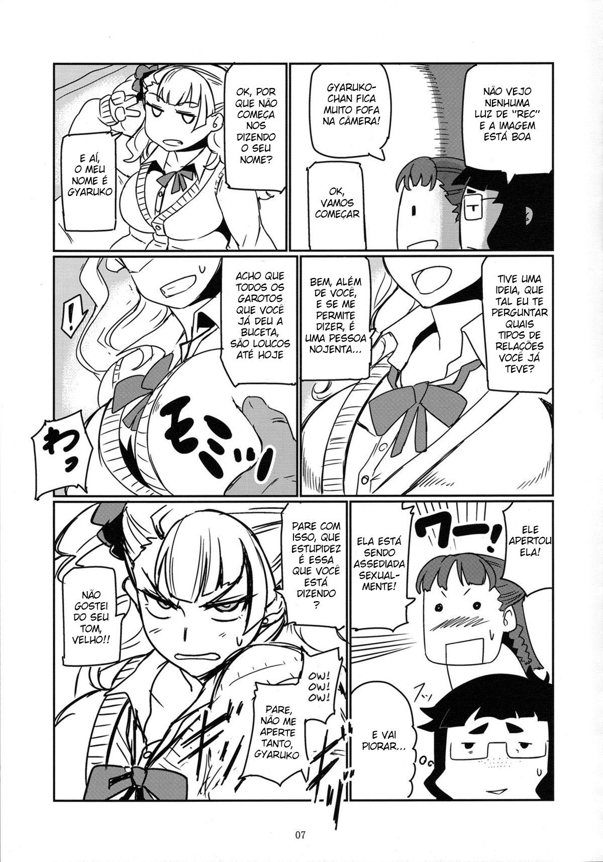 Ah, É A Gyaruko! — página 6