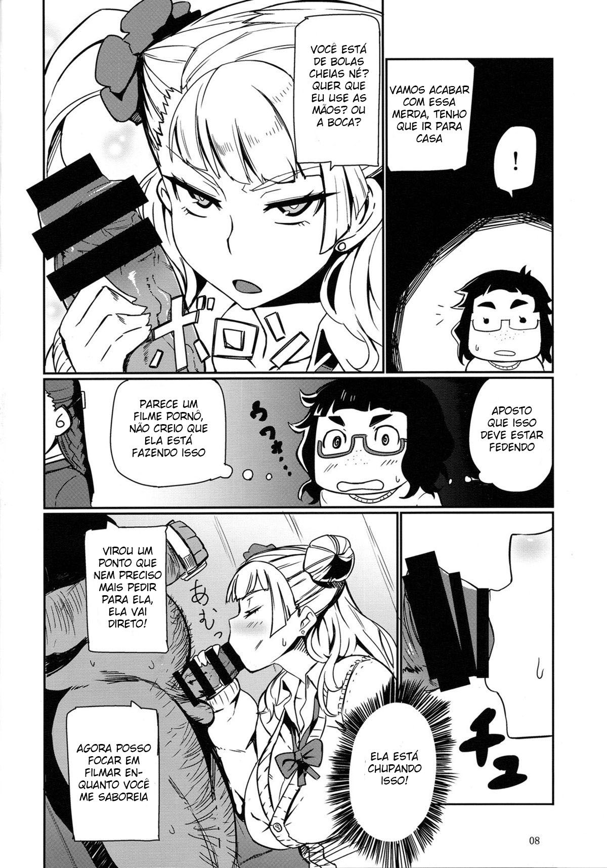 Ah, É A Gyaruko! — página 7