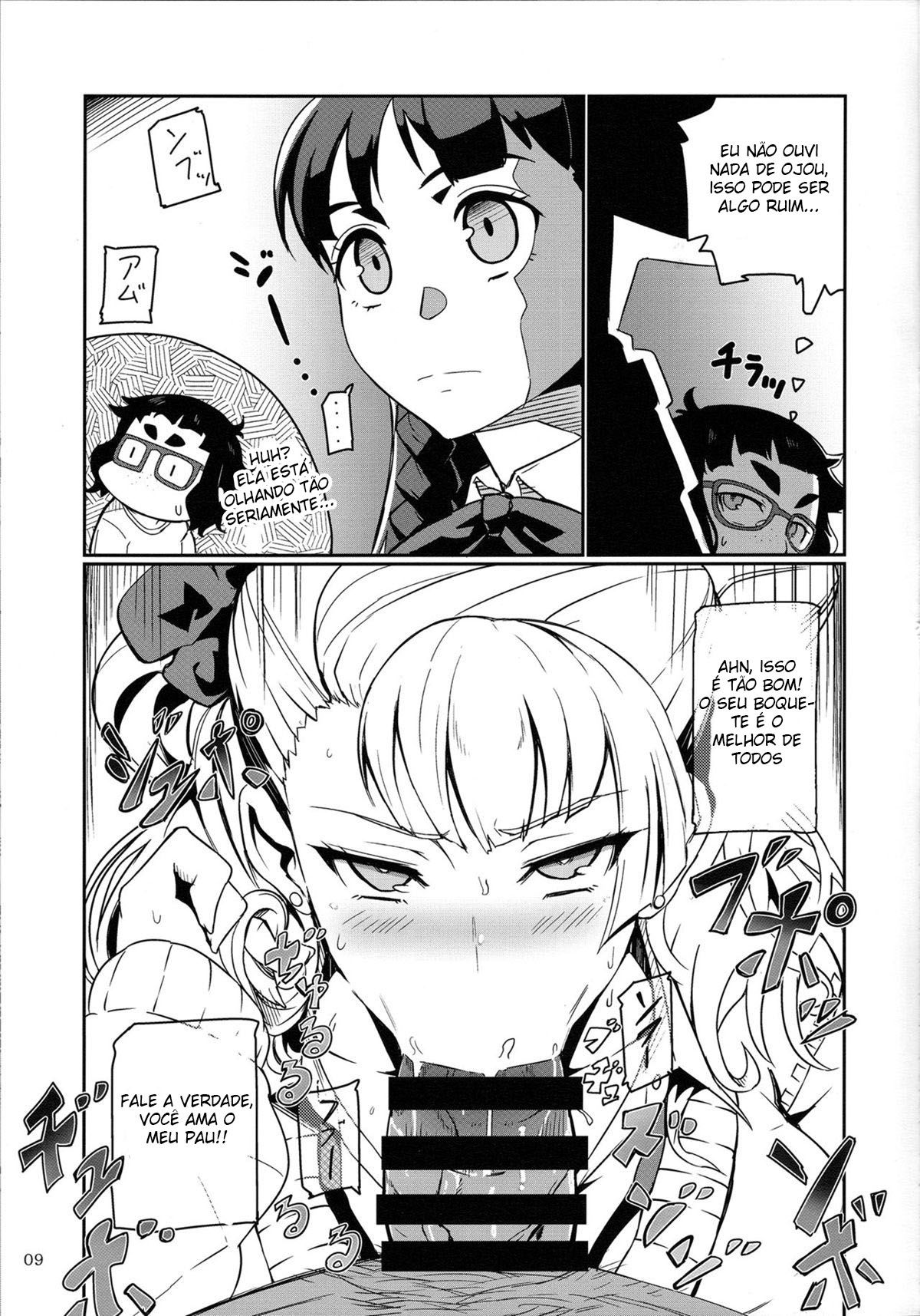 Ah, É A Gyaruko! — página 8