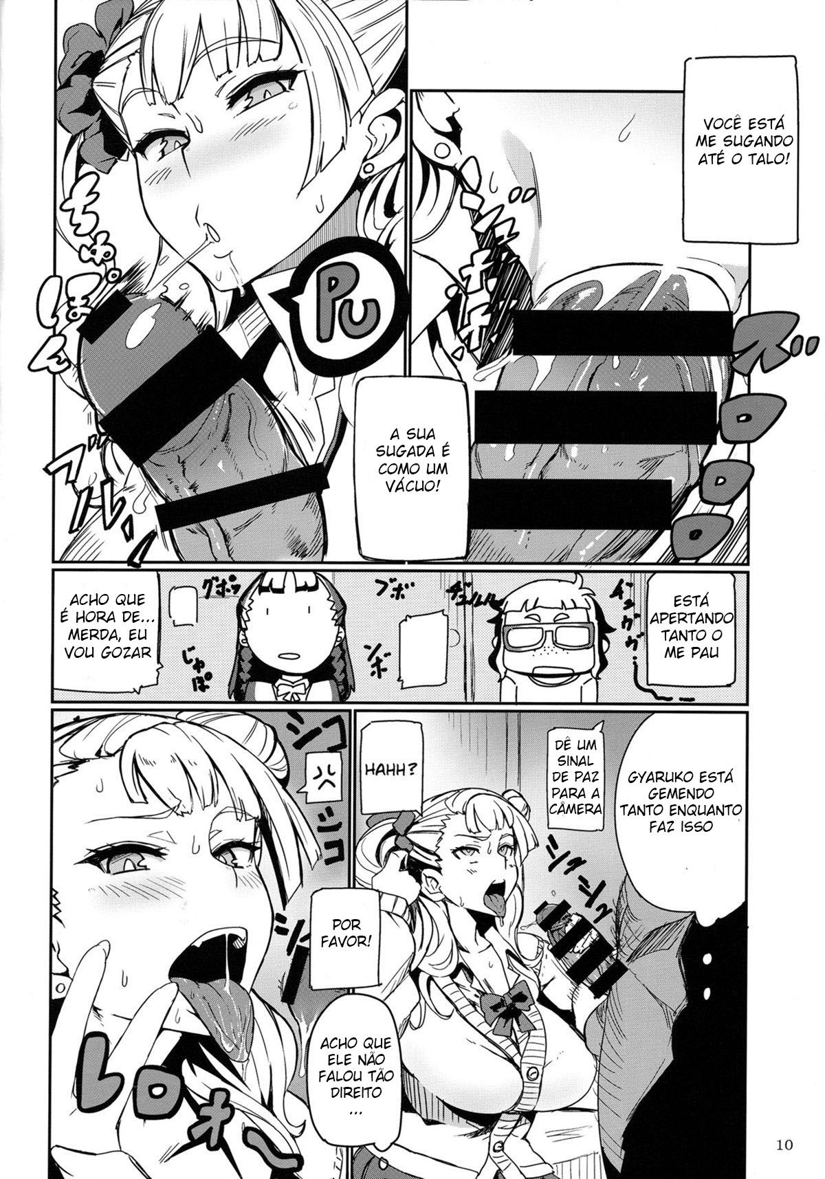 Ah, É A Gyaruko! — página 9